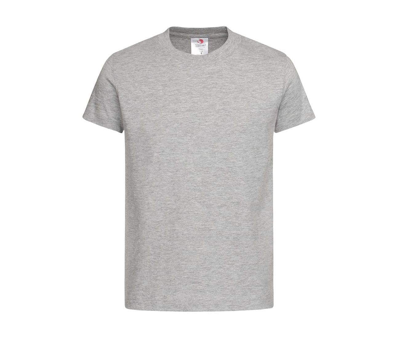 Tee-Shirt Col Rond Pour Enfants - Grey Heather