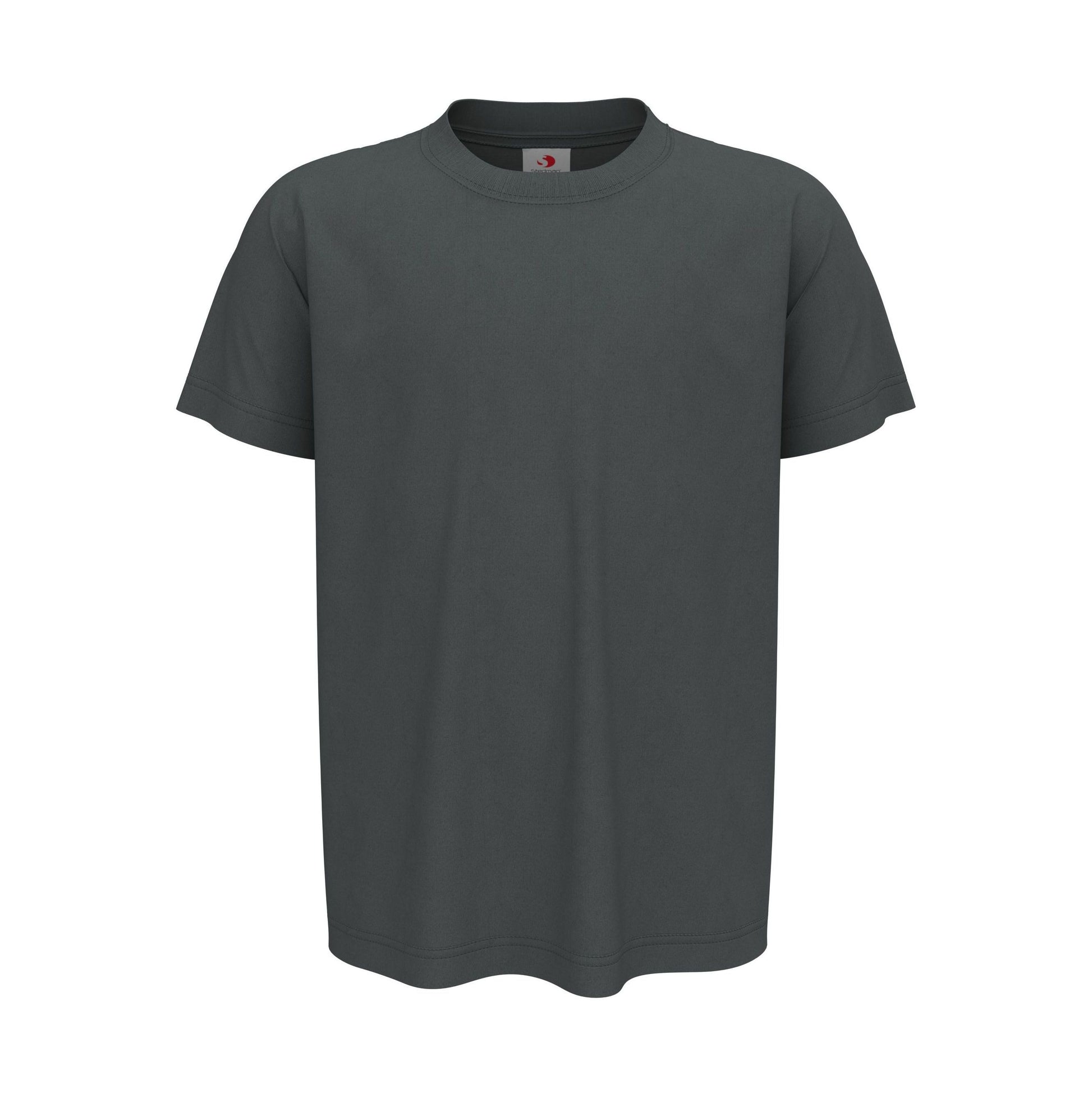 Tee-Shirt Col Rond Pour Enfants - Slate Grey