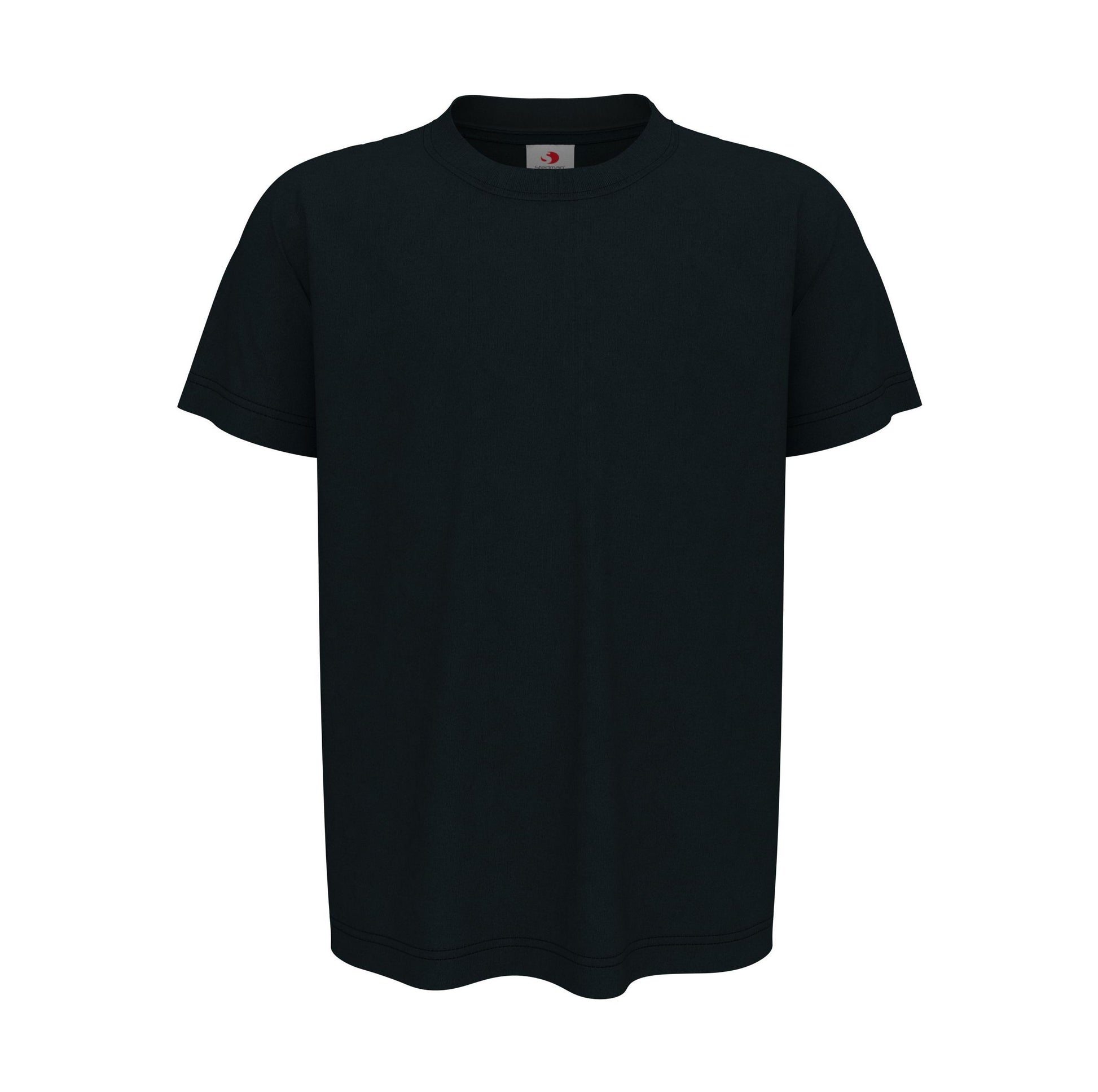 Tee-Shirt Col Rond Pour Enfants - Blue Midnight