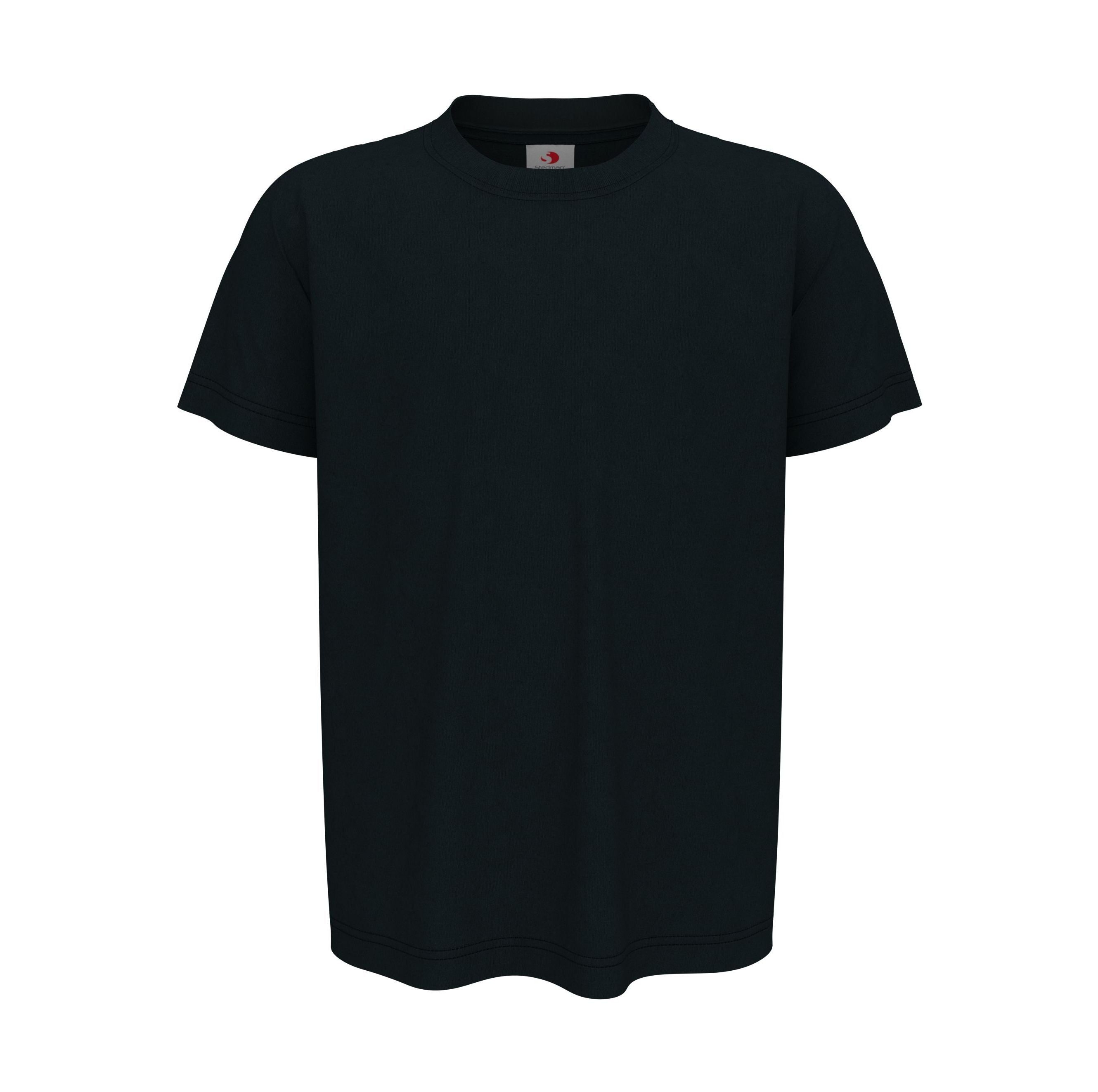 Tee-Shirt Col Rond Pour Enfants - Blue Midnight