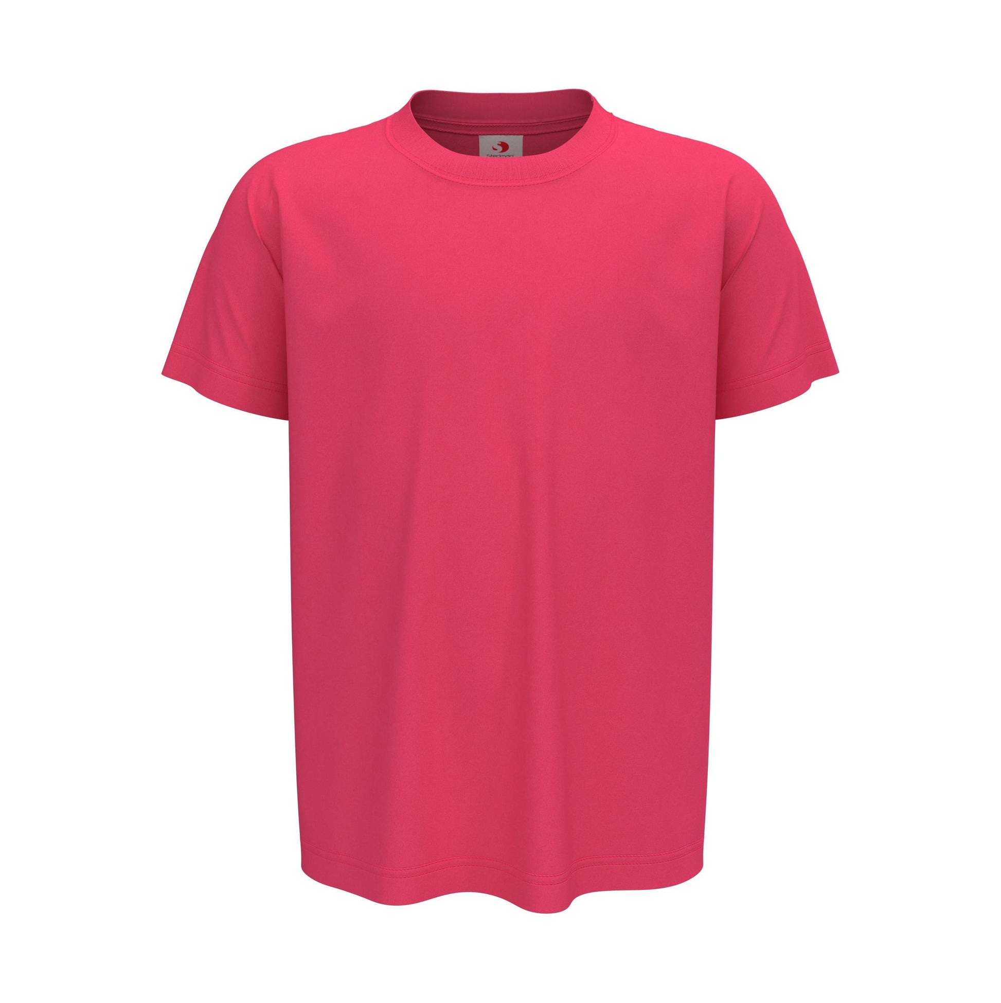 Tee-Shirt Col Rond Pour Enfants - Sweet Pink