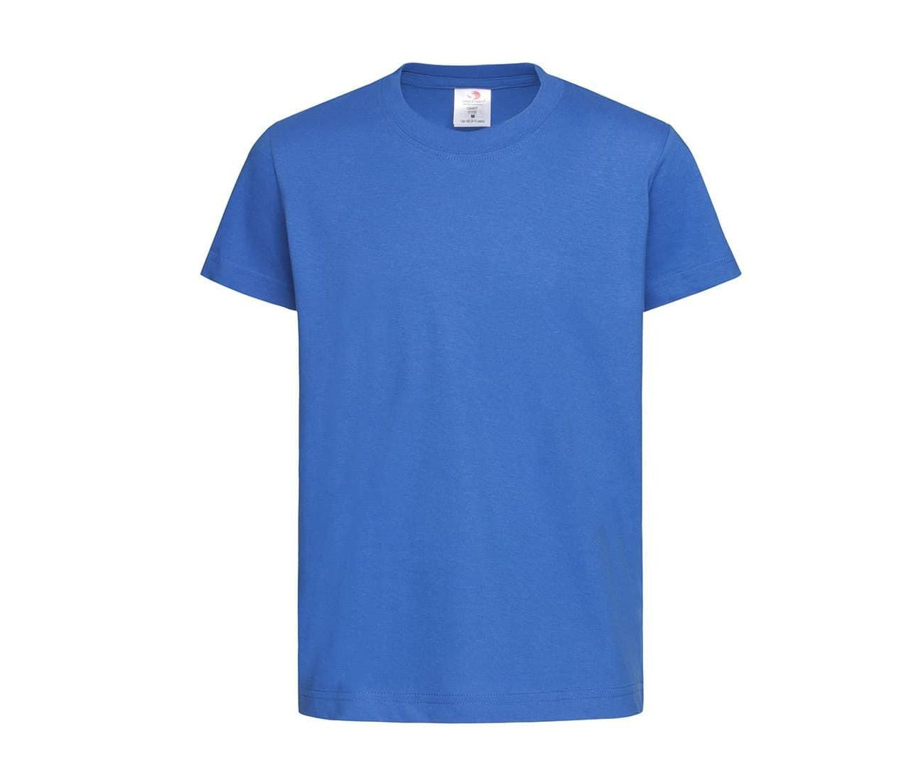 Tee-Shirt Col Rond Pour Enfants - Bright Royal