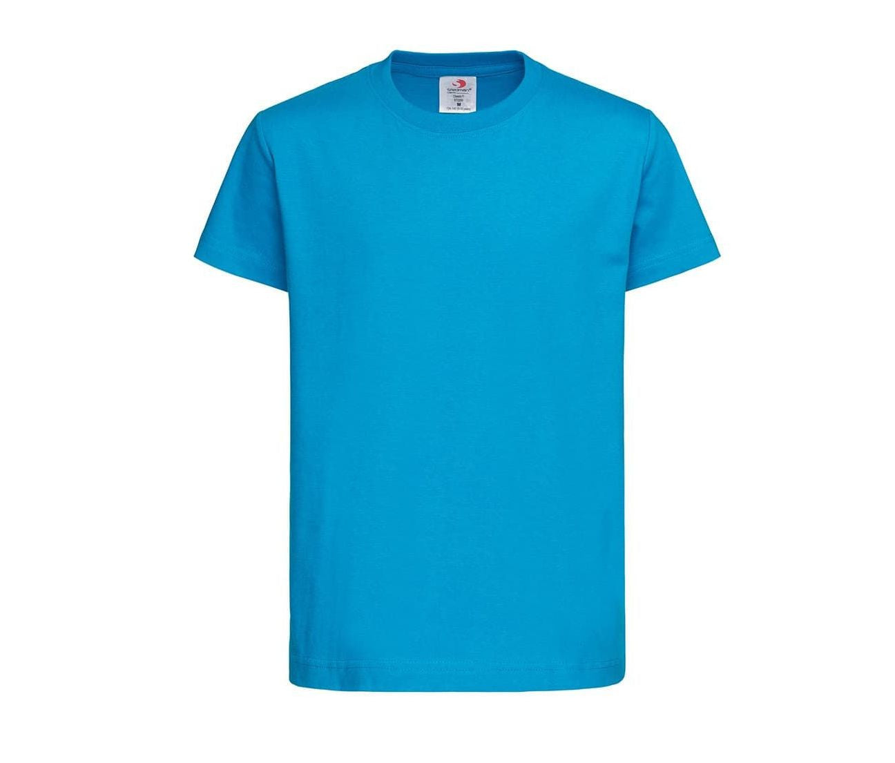 Tee-Shirt Col Rond Pour Enfants - Ocean Blue