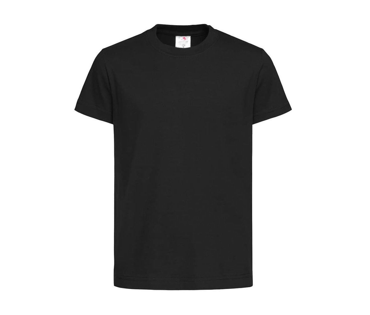 Tee-Shirt Col Rond Pour Enfants - Black Opal