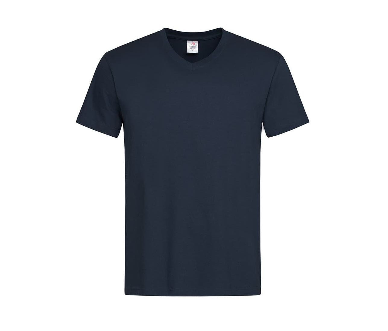 Tee-Shirt Homme Col V - Blue Midnight