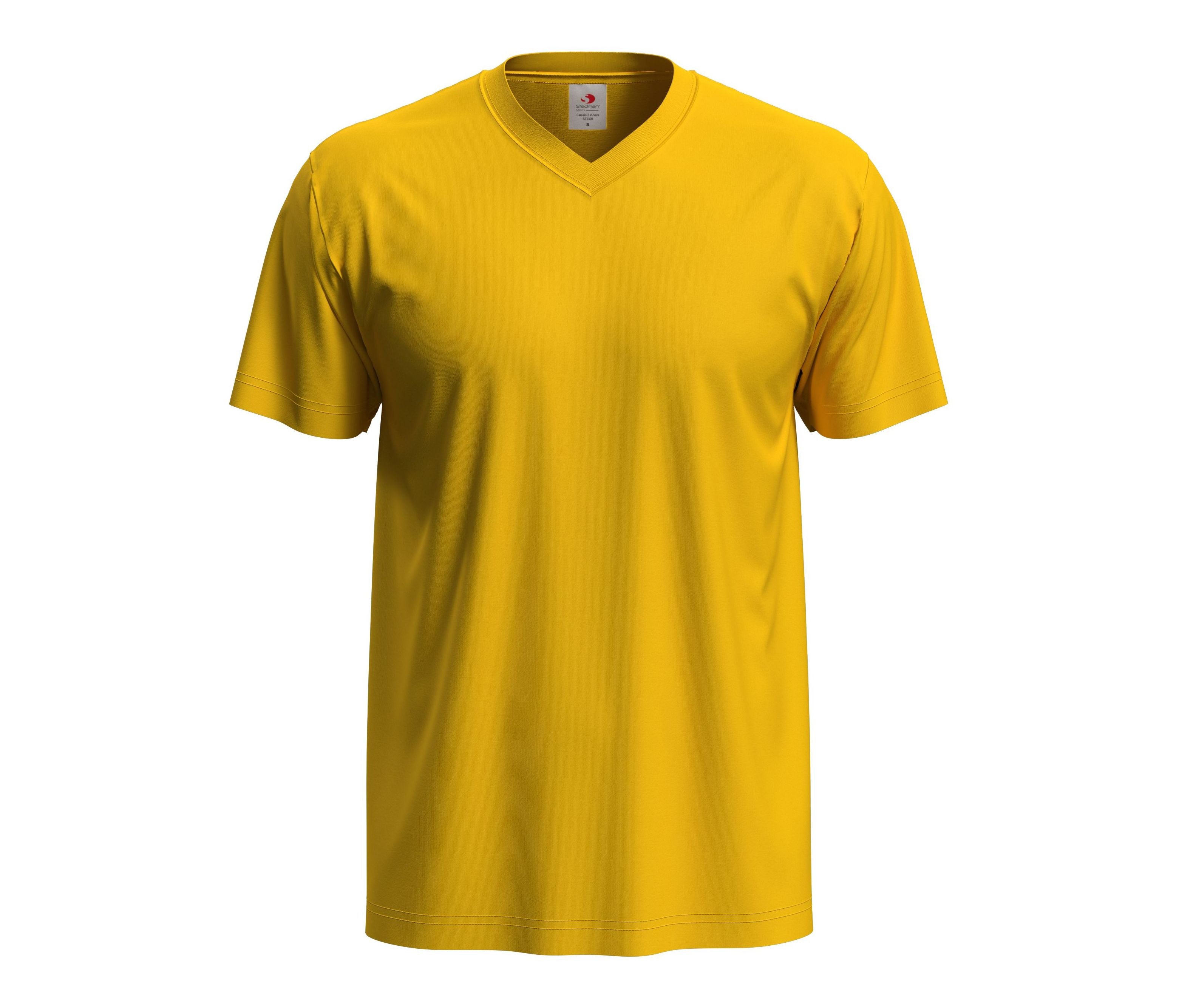 Tee-Shirt Homme Col V - Sunflower