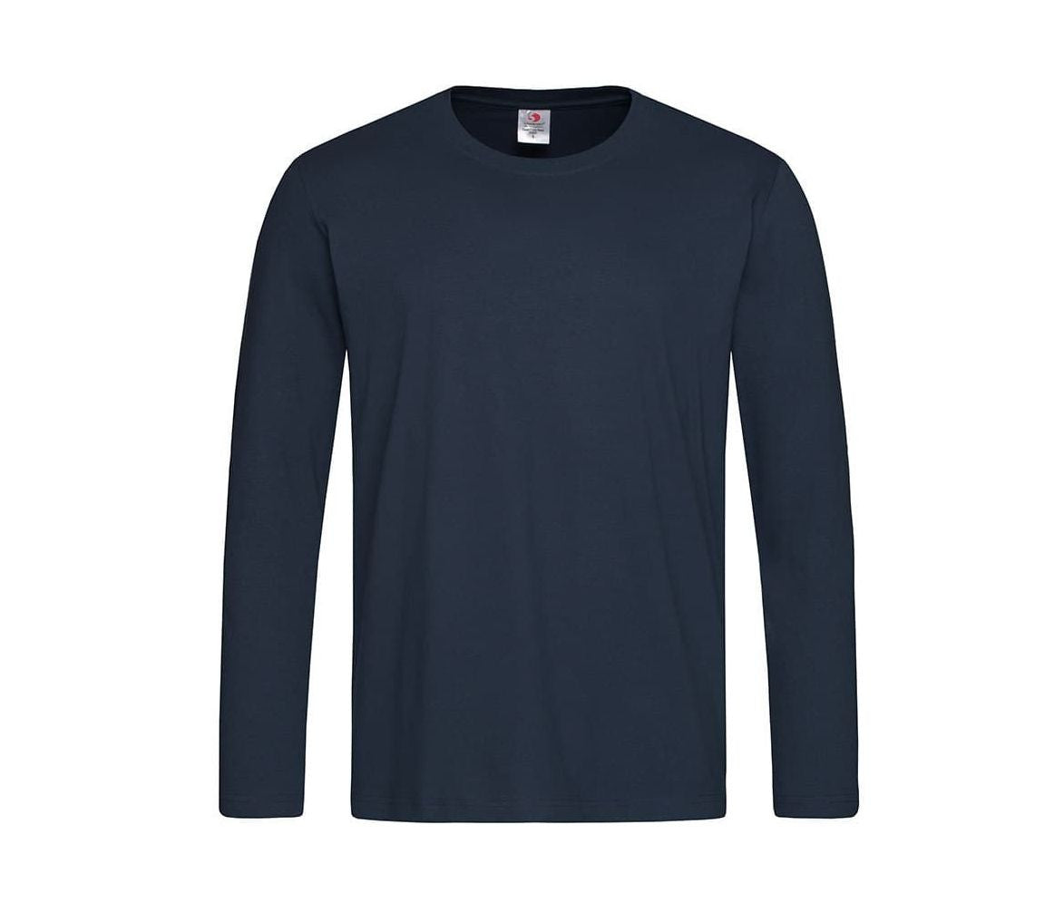 Tee-Shirt Manches Longues Homme - Blue Midnight