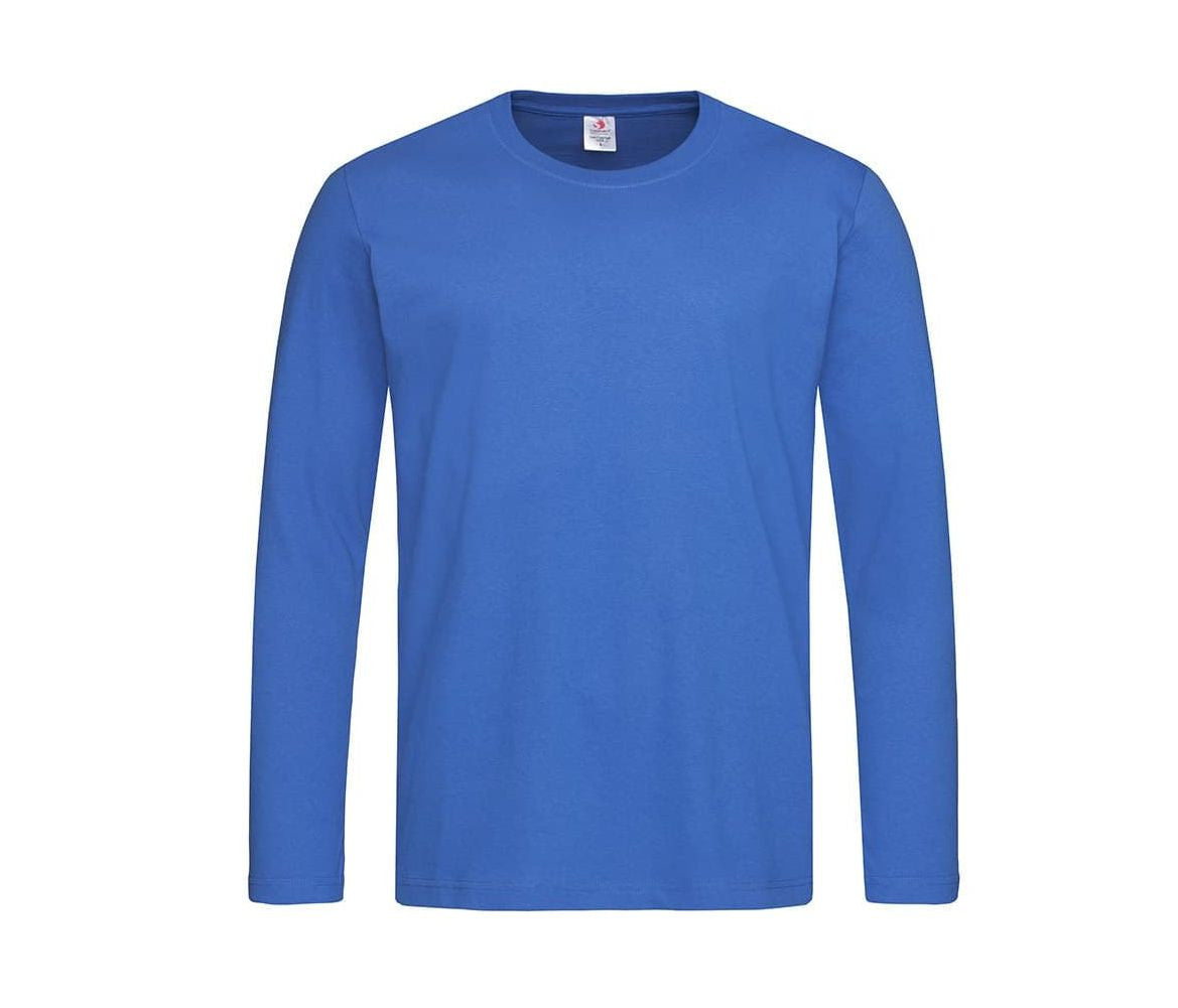Tee-Shirt Manches Longues Homme - Bright Royal
