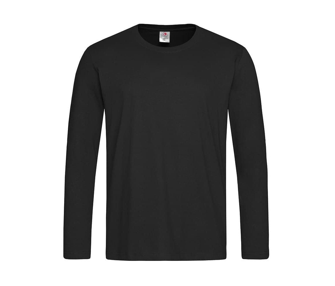 Tee-Shirt Manches Longues Homme - Black Opal