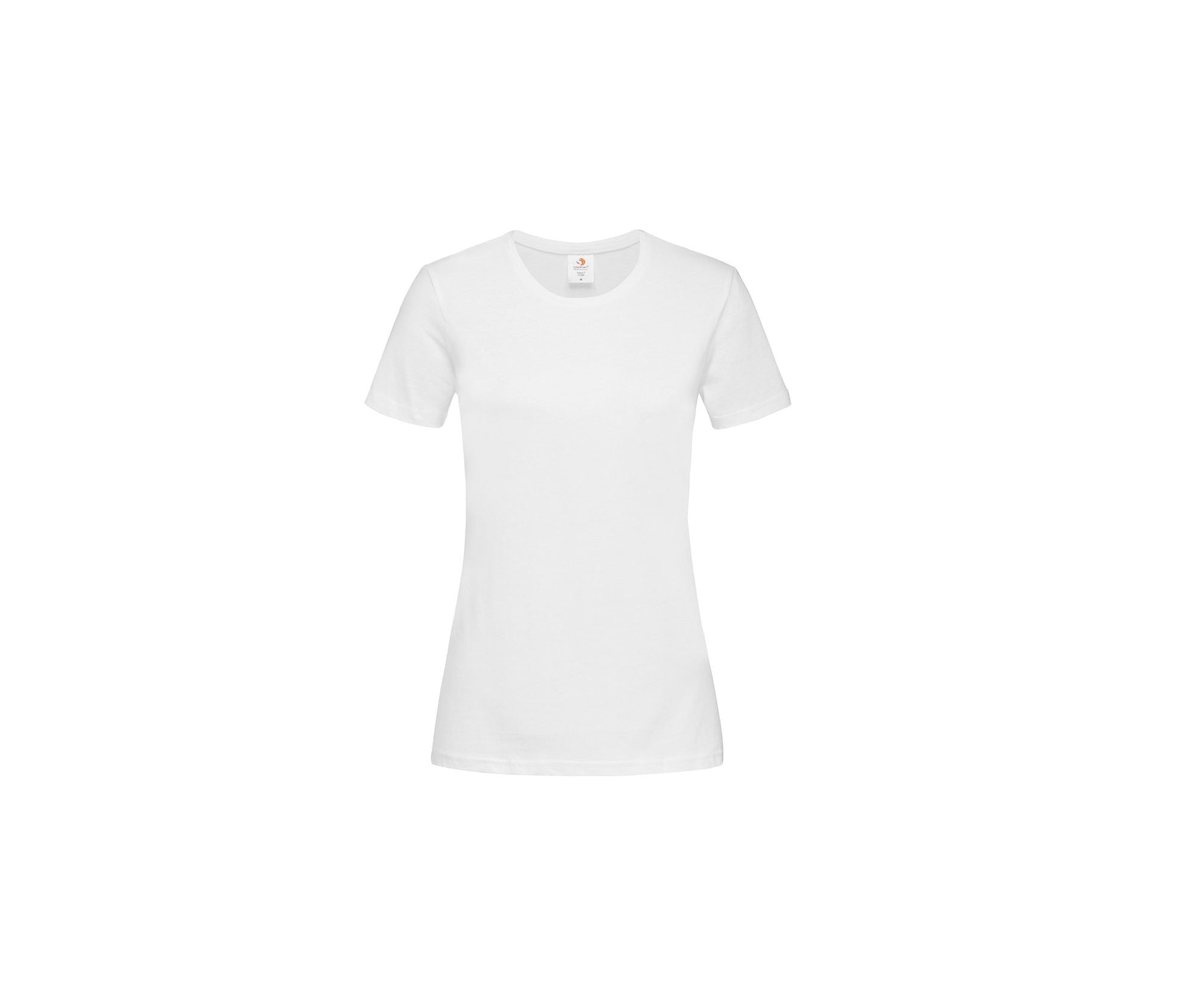 Tee-Shirt Ajusté Femme - White