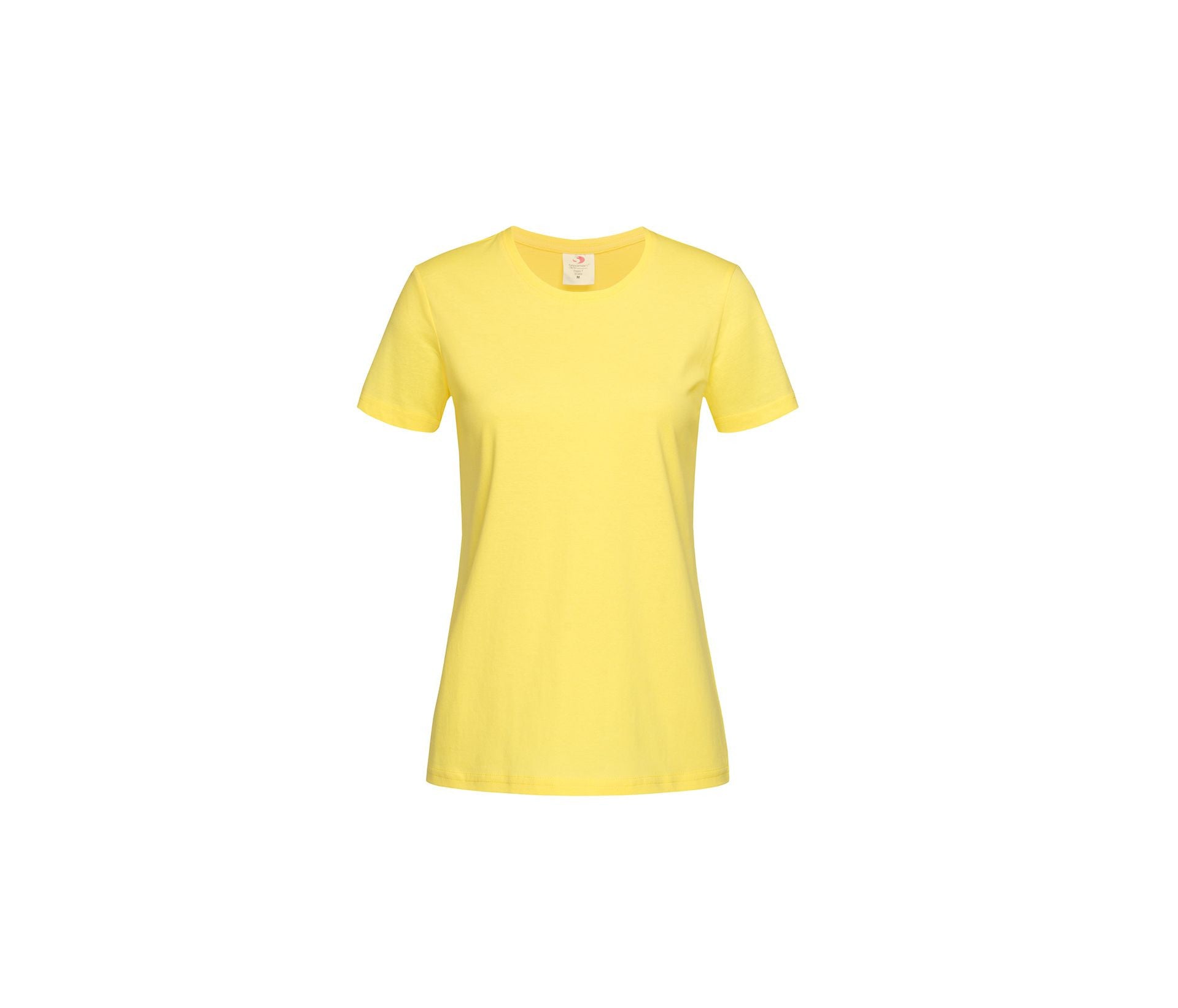 Tee-Shirt Ajusté Femme - Yellow