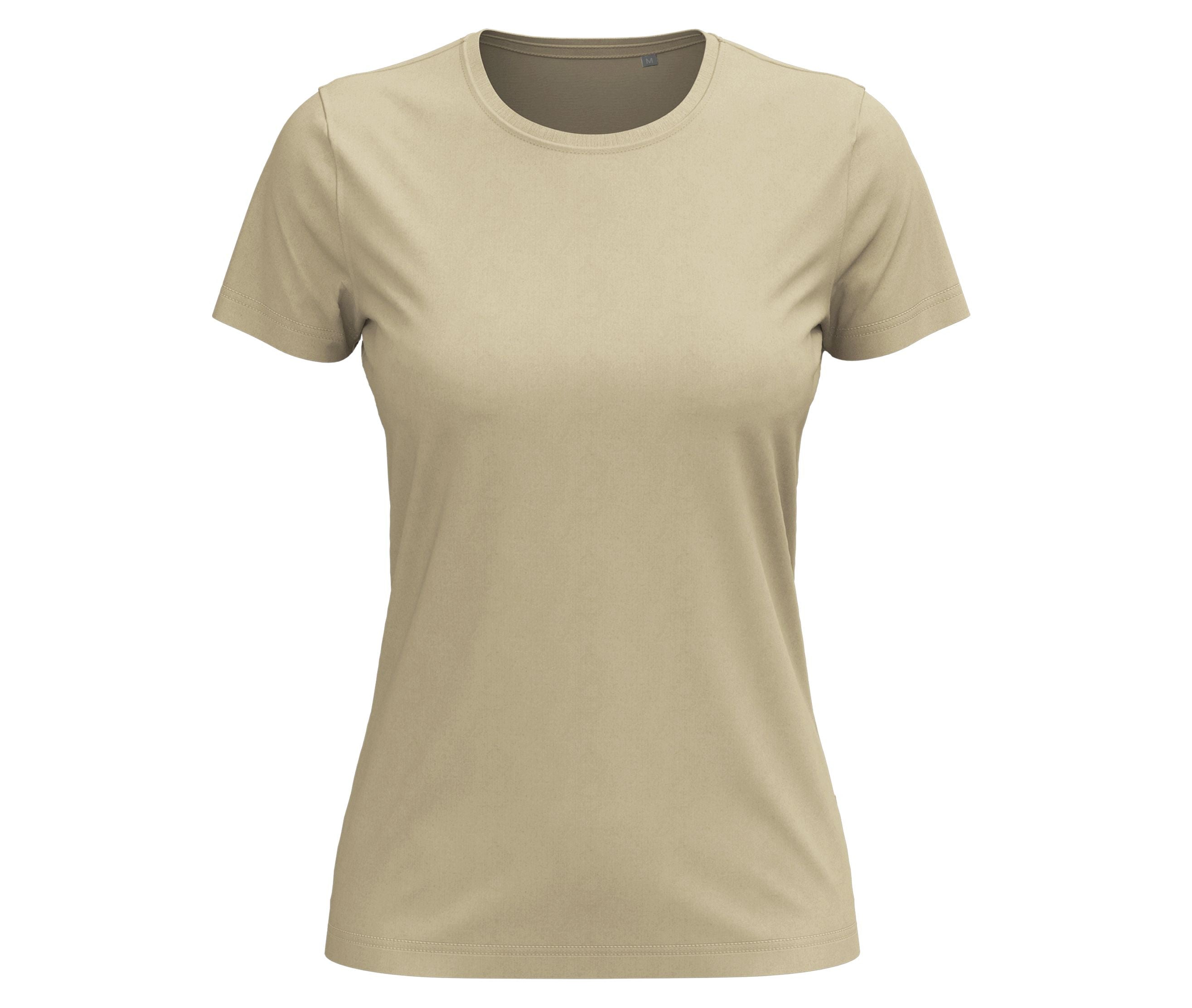 Tee-Shirt Ajusté Femme - Sand