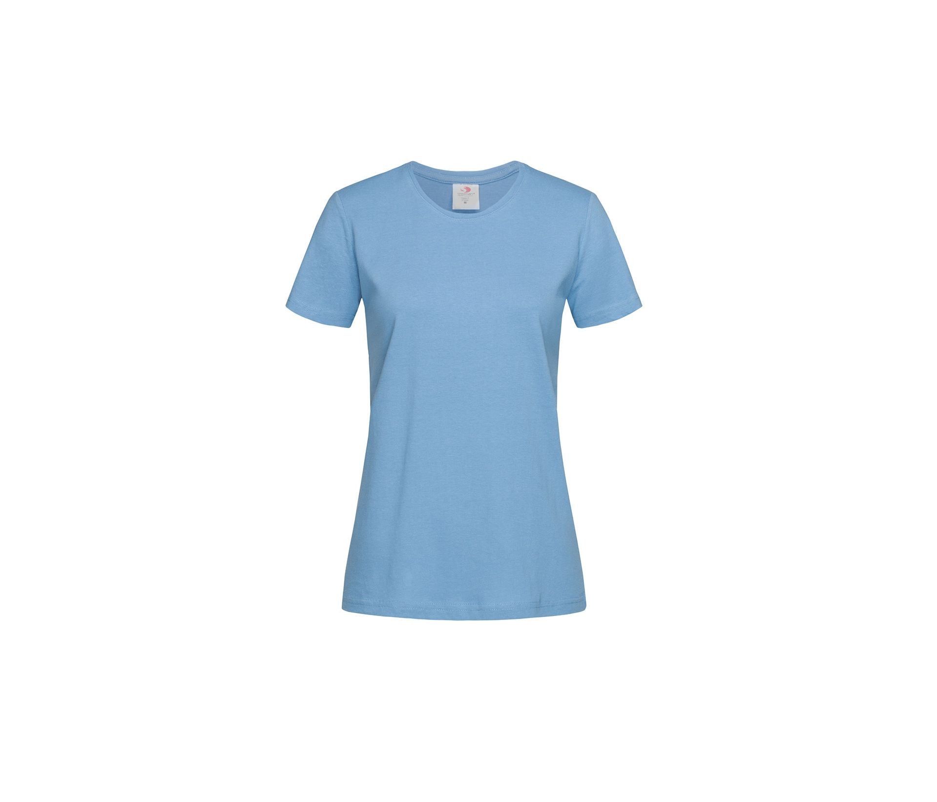 Tee-Shirt Ajusté Femme - Light Blue