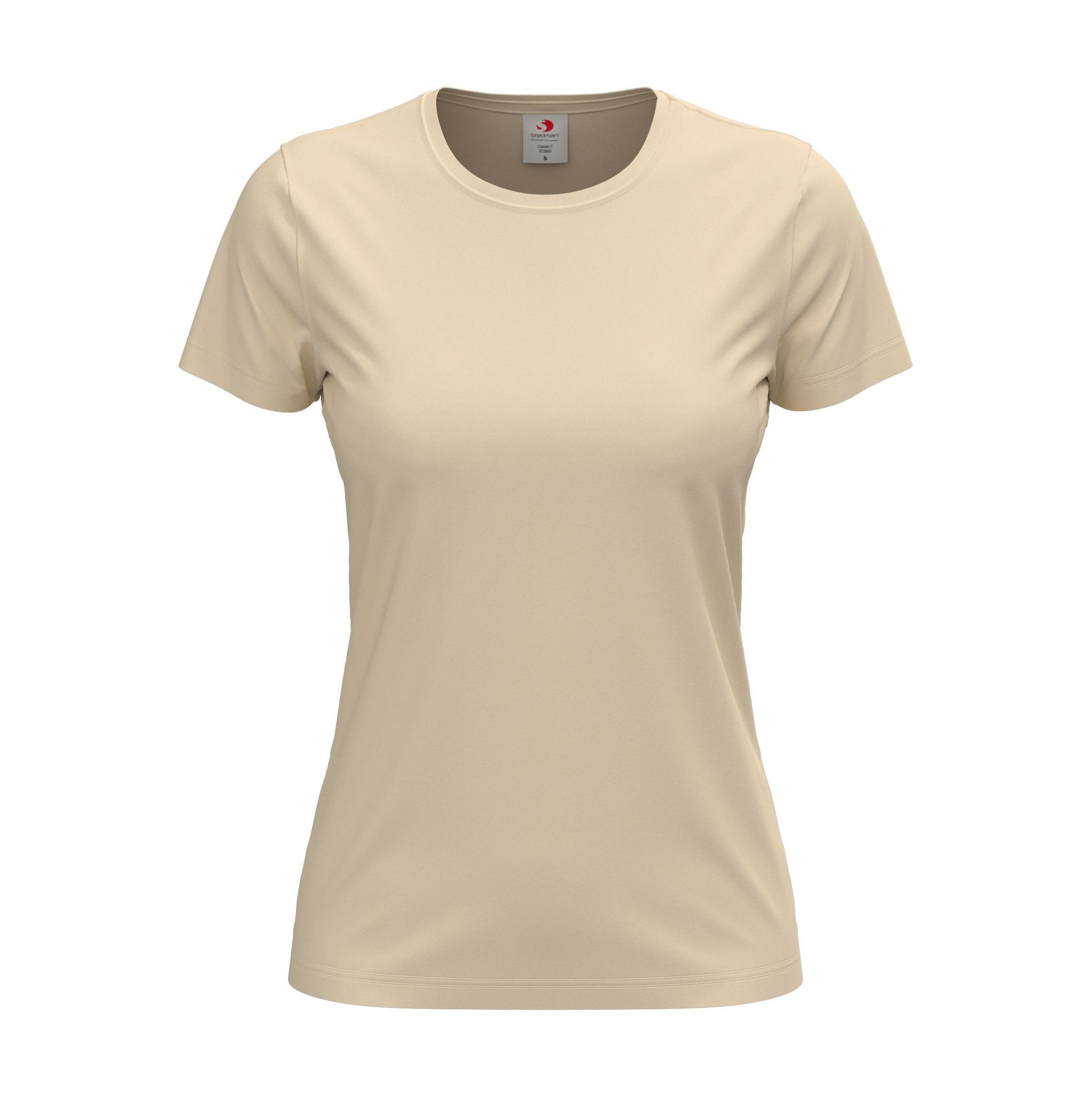 Tee-Shirt Ajusté Femme - Natural
