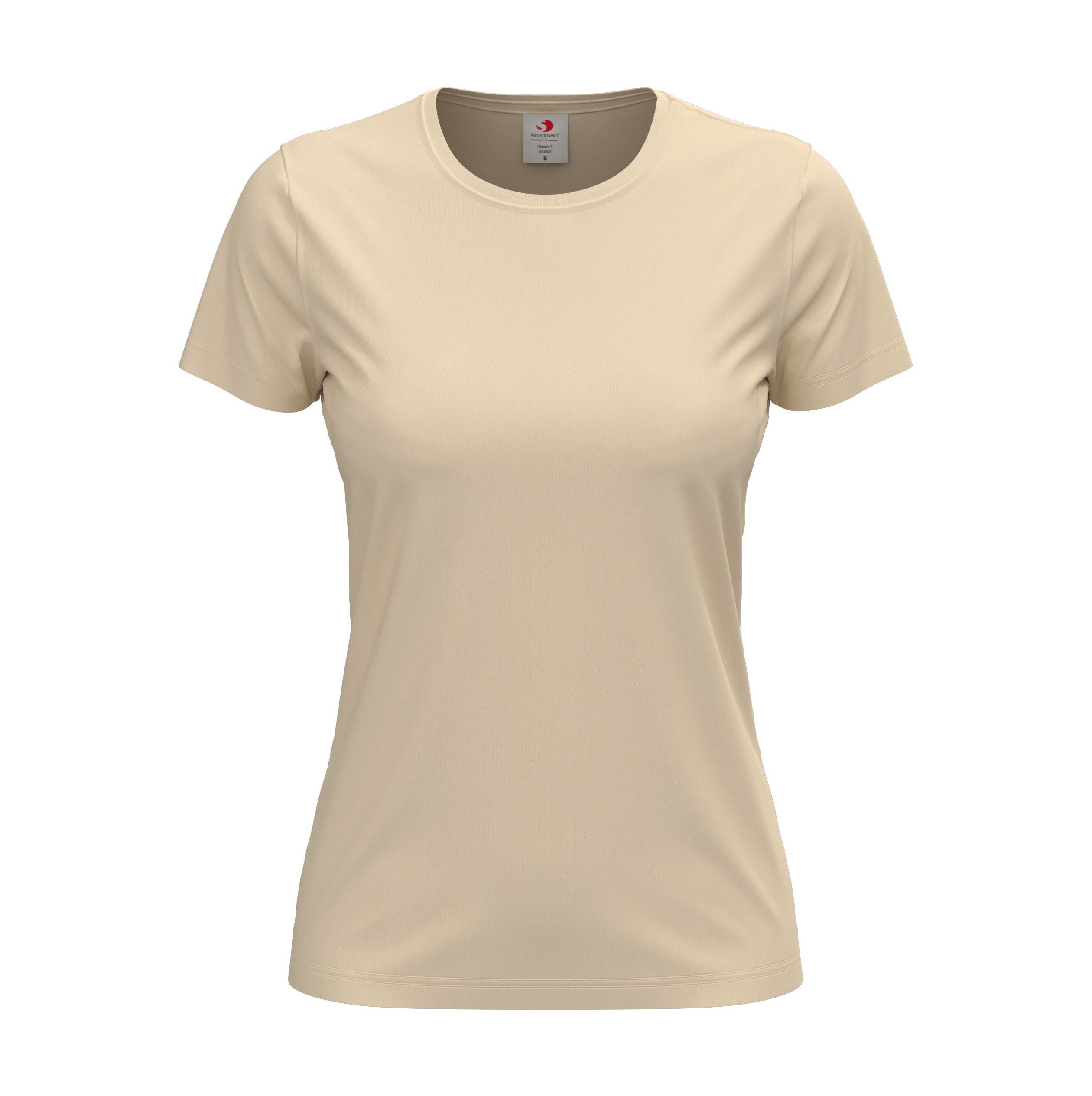 Tee-Shirt Ajusté Femme - Natural