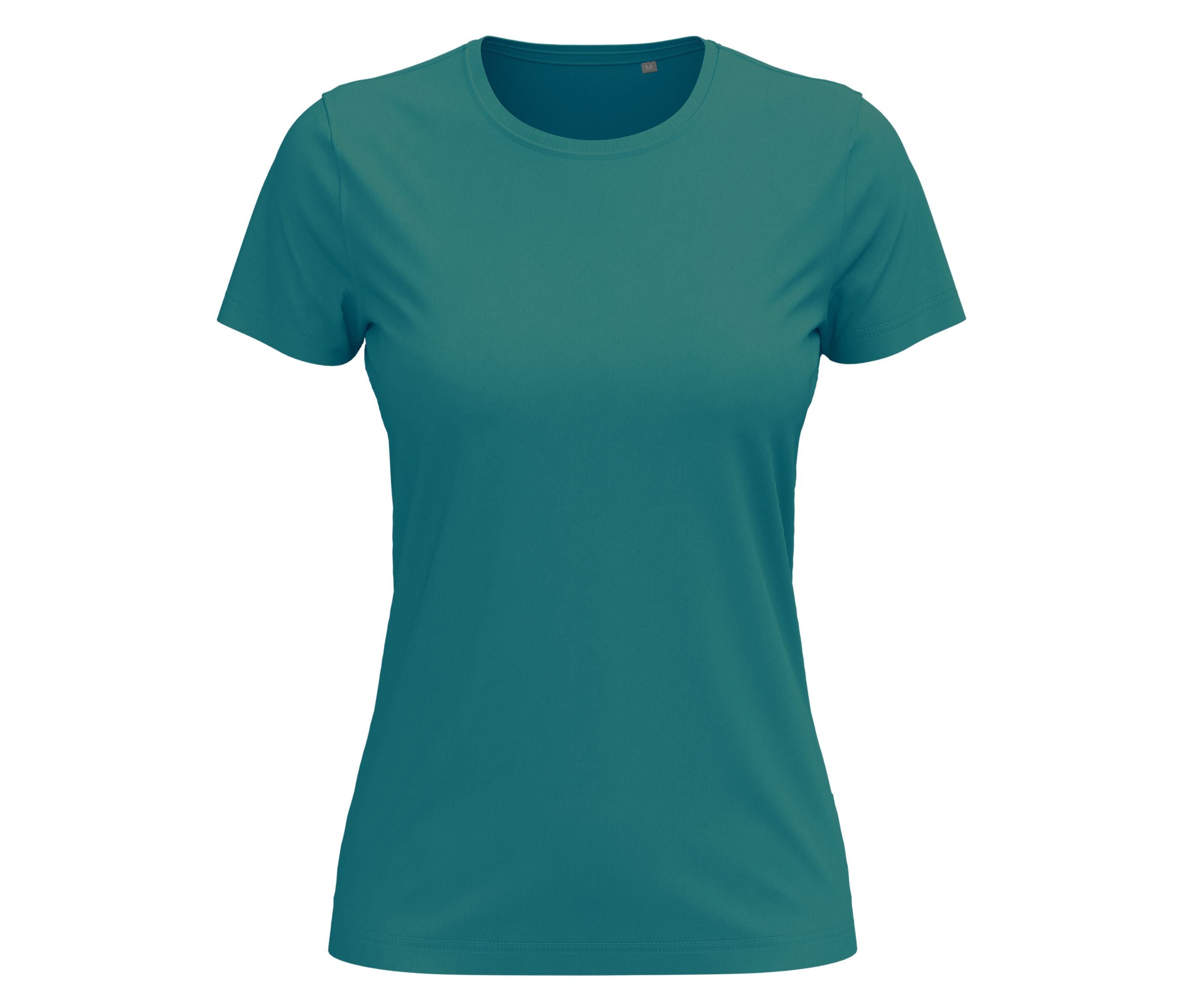 Tee-Shirt Ajusté Femme - Teal