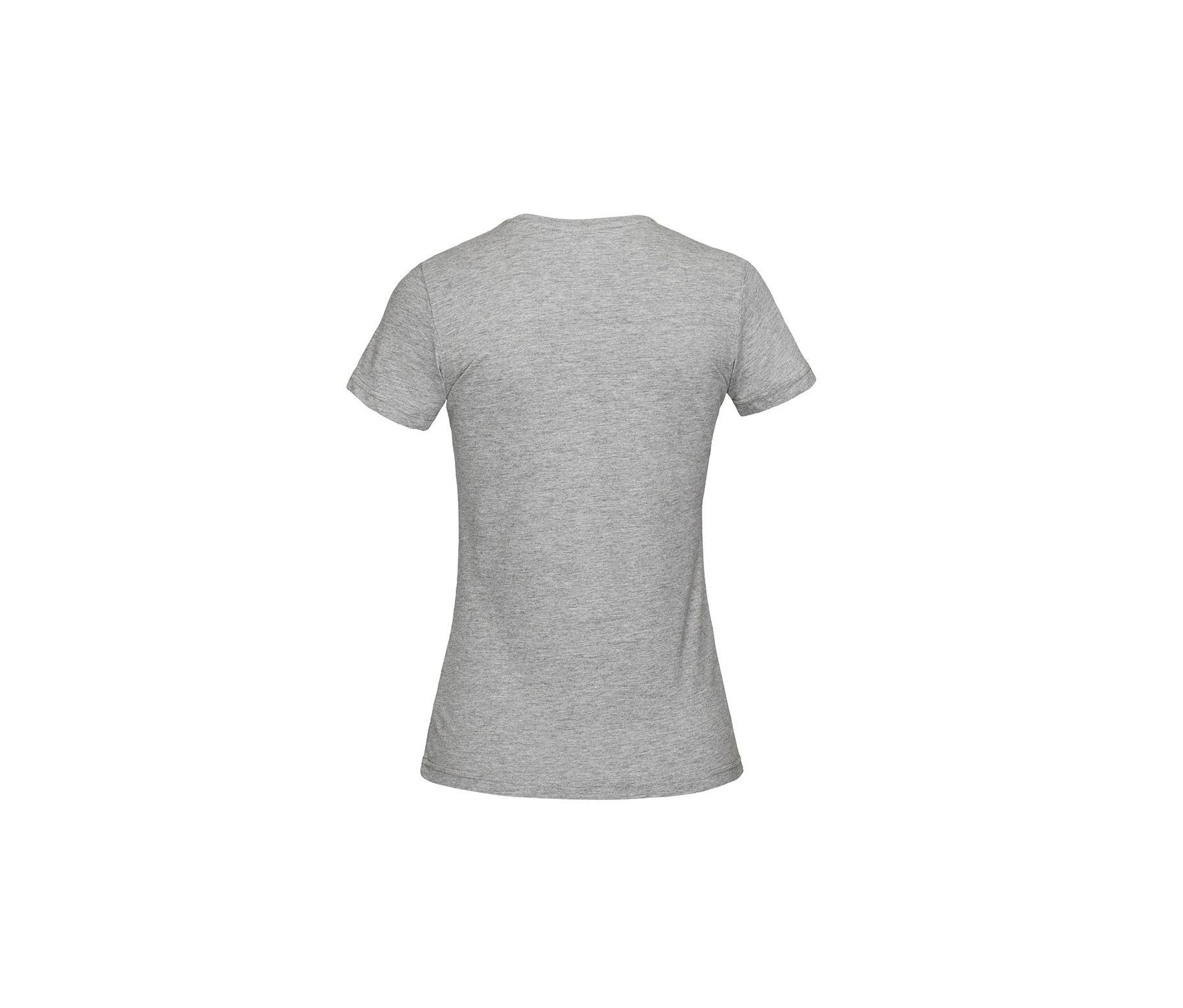 Tee-Shirt Ajusté Femme - Grey Heather