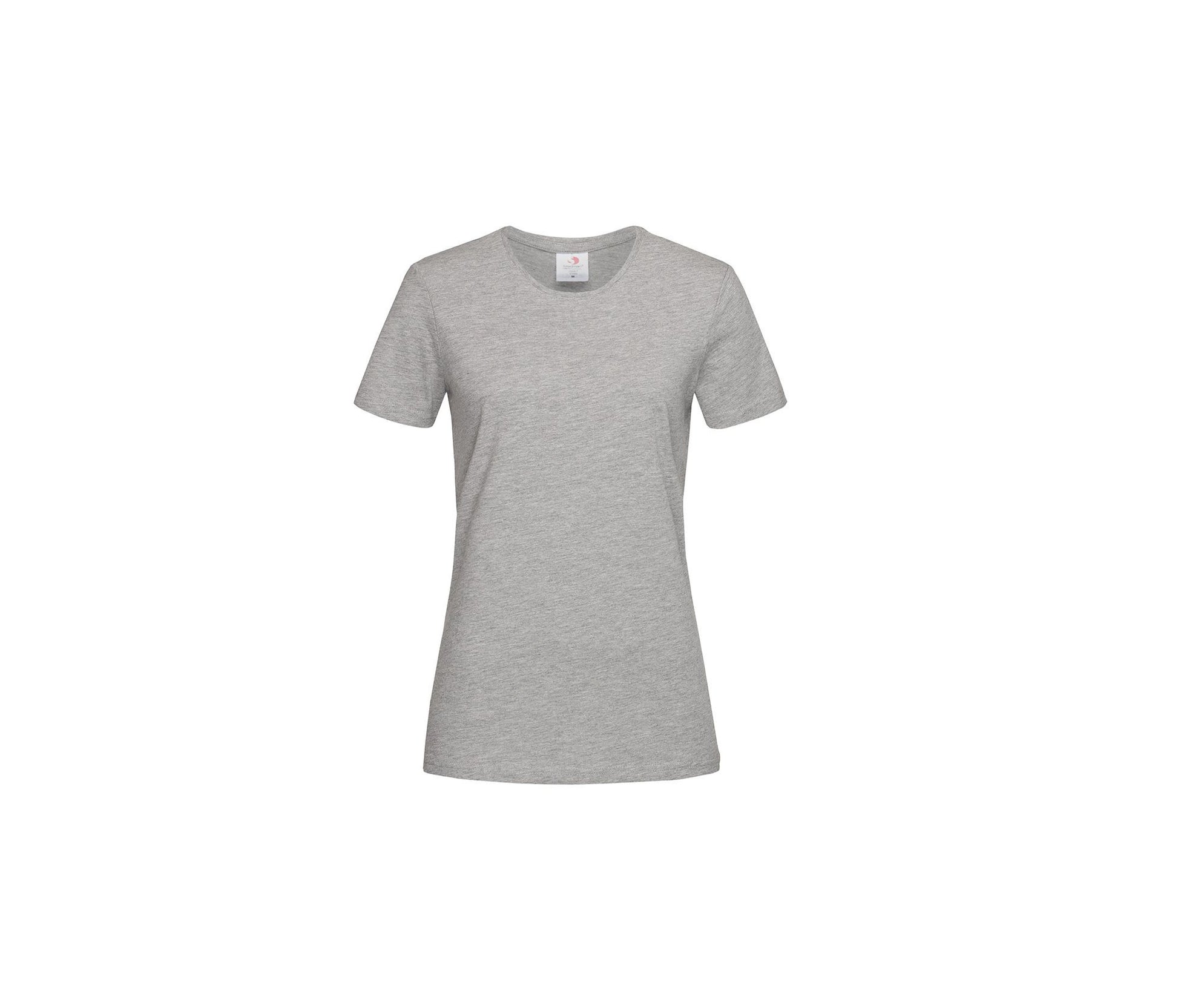 Tee-Shirt Ajusté Femme - Grey Heather