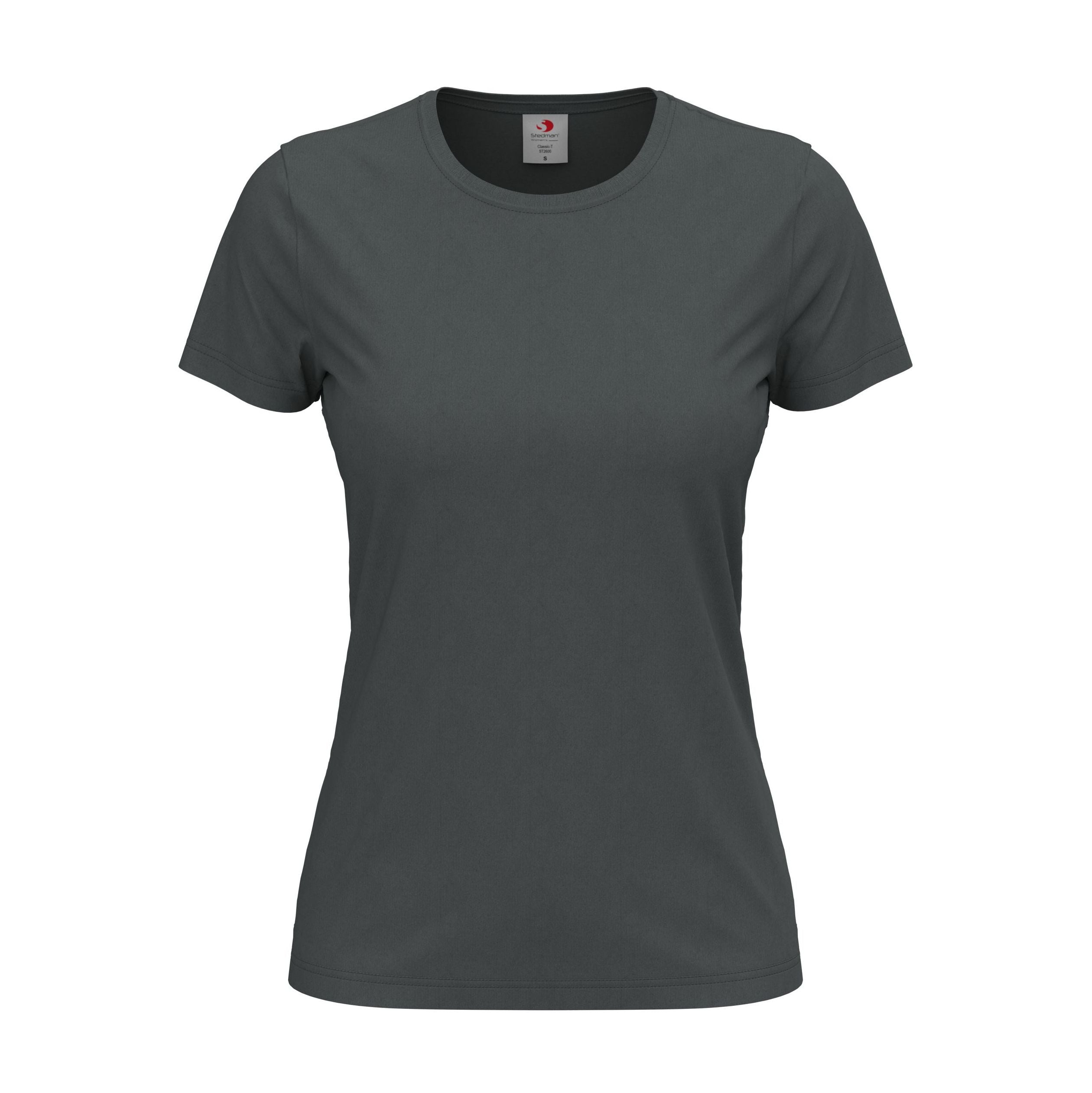 Tee-Shirt Ajusté Femme - Slate Grey