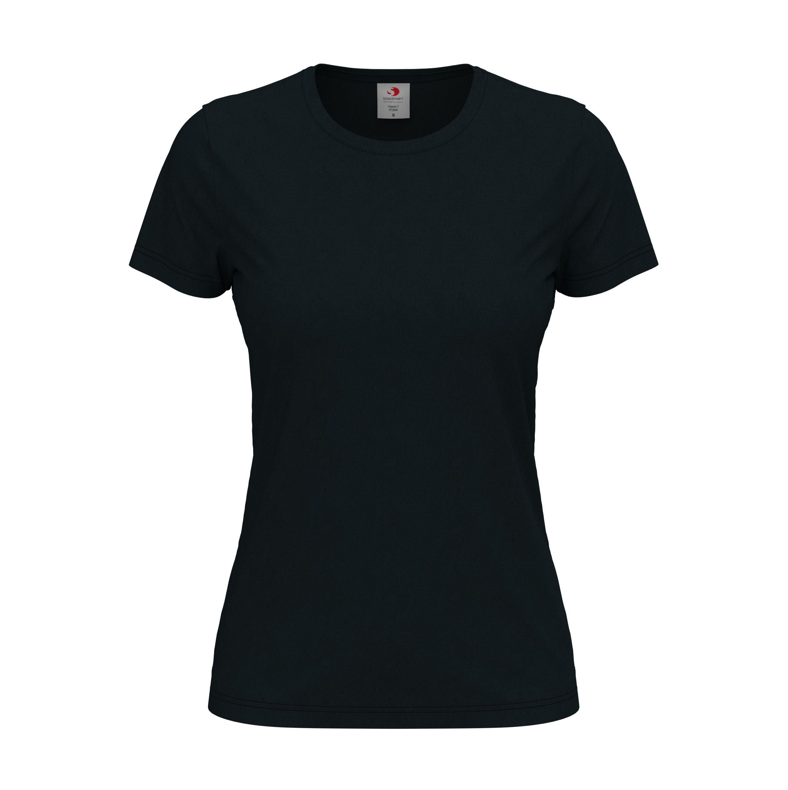 Tee-Shirt Ajusté Femme - Blue Midnight