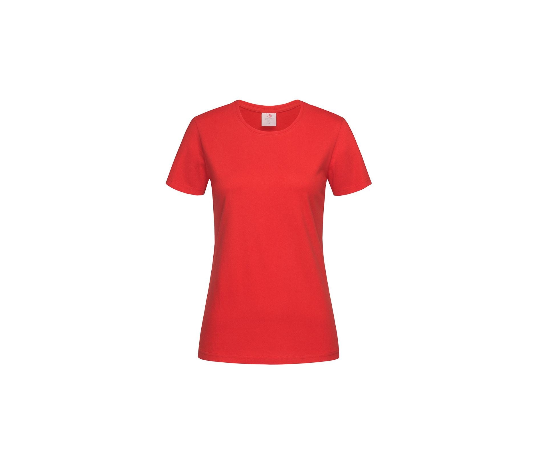 Tee-Shirt Ajusté Femme - Scarlet Red