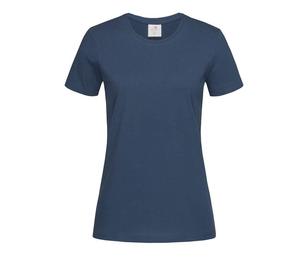 Tee-Shirt Ajusté Femme - Navy Blue