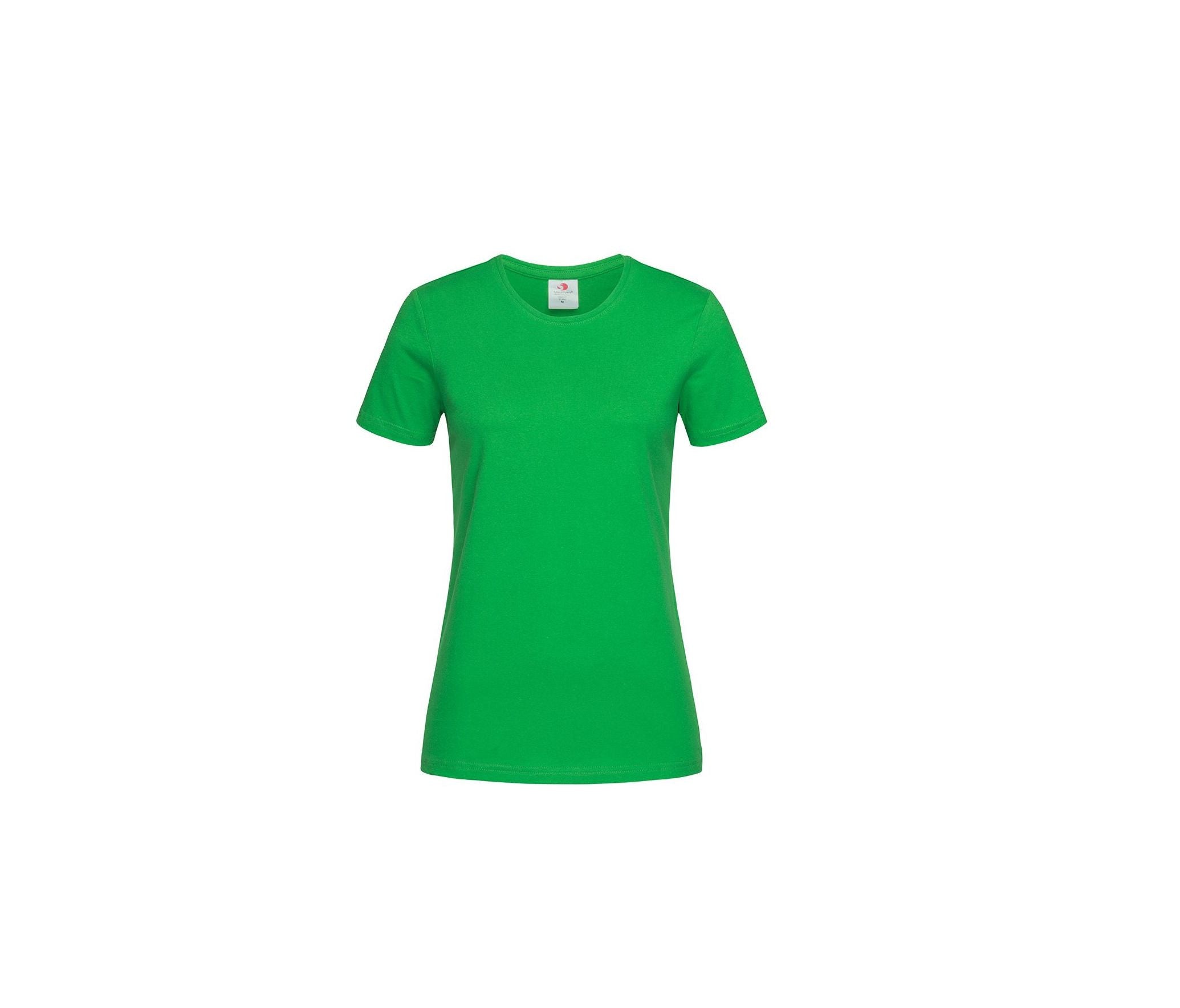 Tee-Shirt Ajusté Femme - Kelly Green