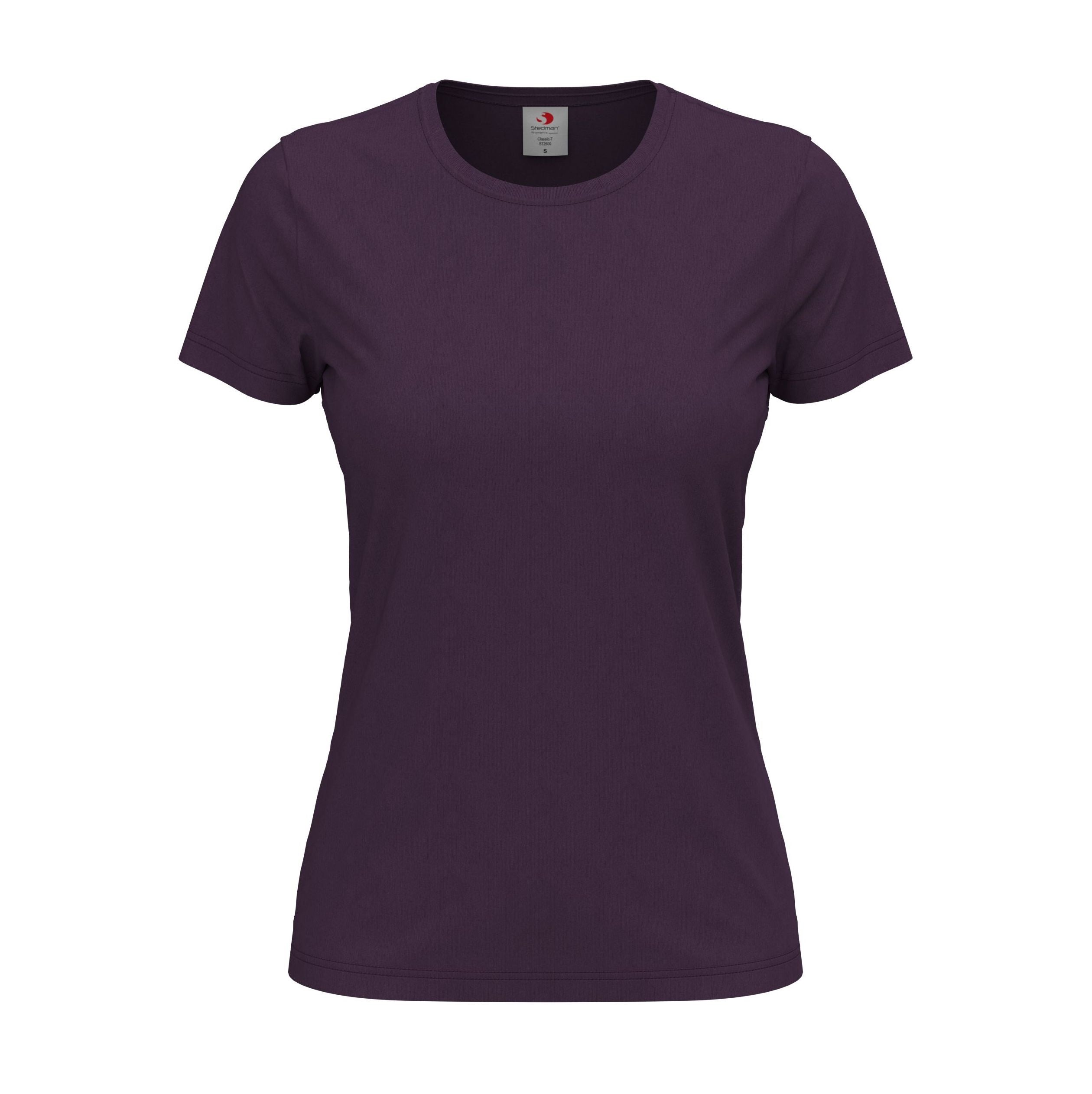 Tee-Shirt Ajusté Femme - Deep Berry