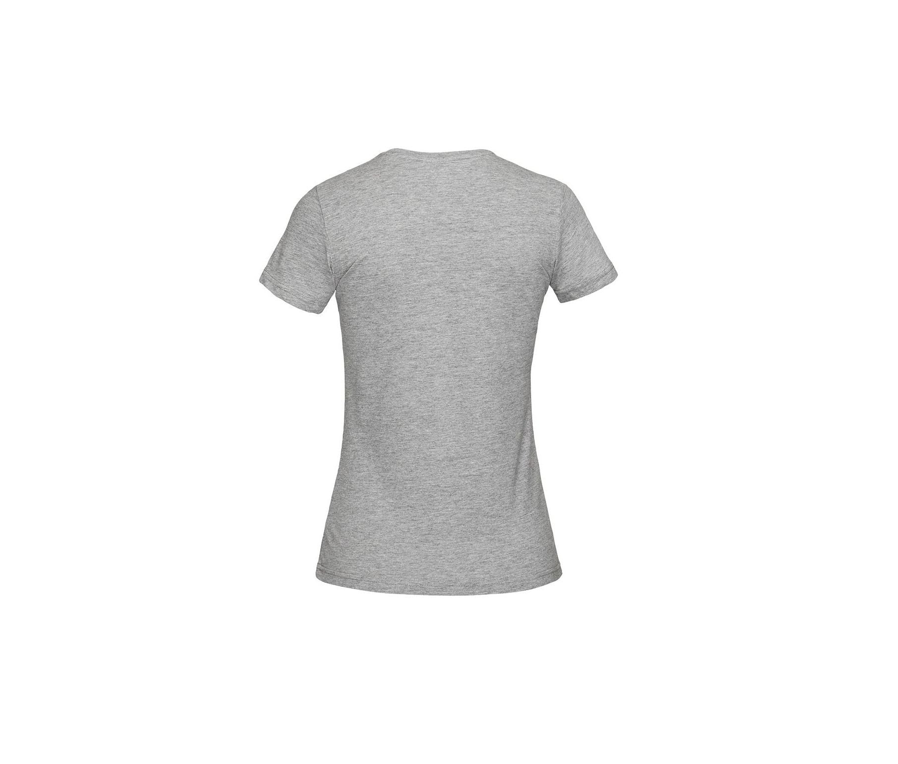 Tee-Shirt Femme Col V - Grey Heather