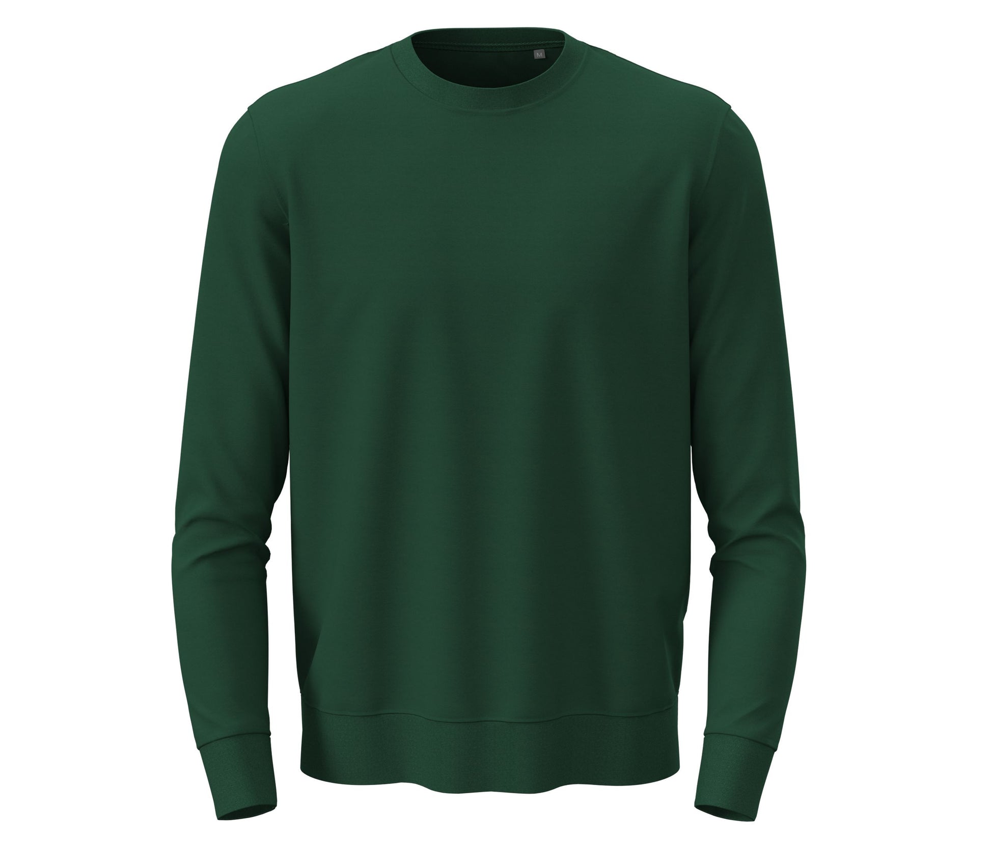 Sweatshirt Col Rond Unisexe - Bottle Green