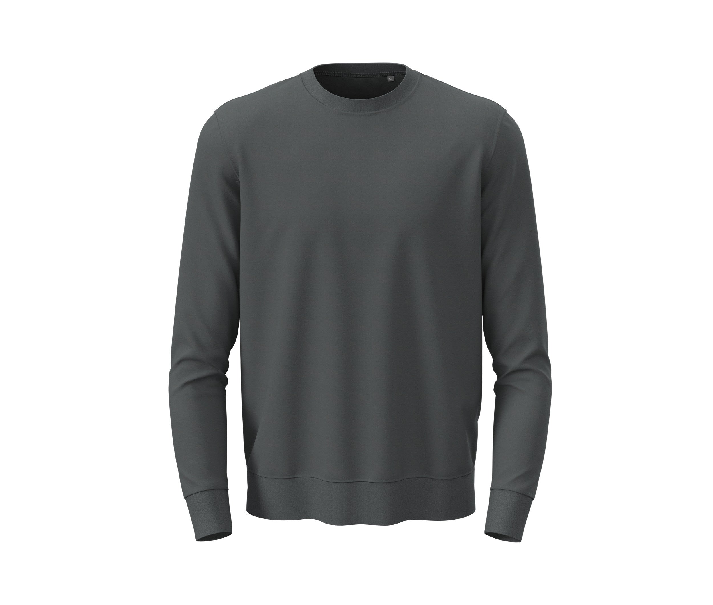 Sweatshirt Col Rond Unisexe - Slate Grey