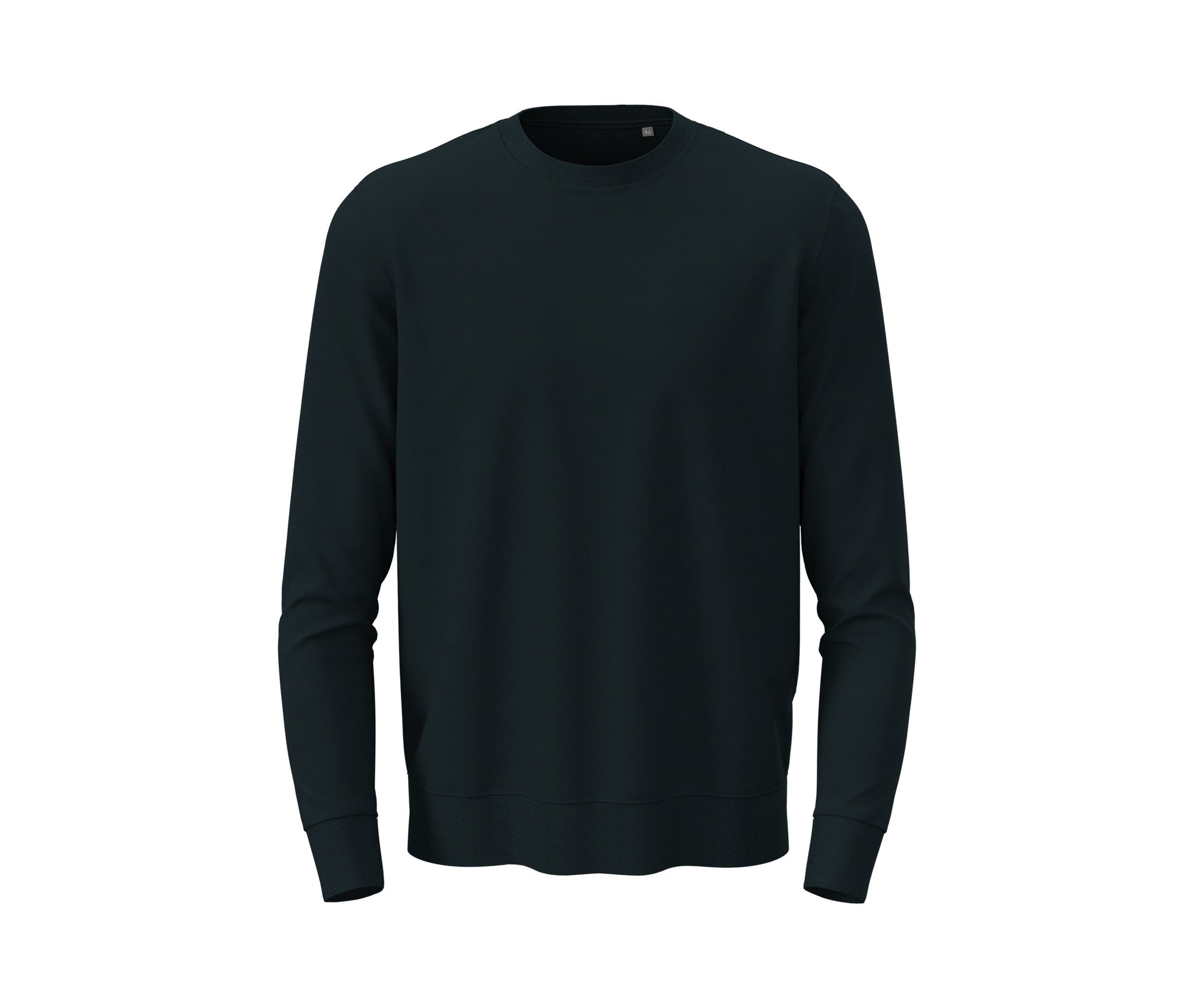 Sweatshirt Col Rond Unisexe - Blue Midnight