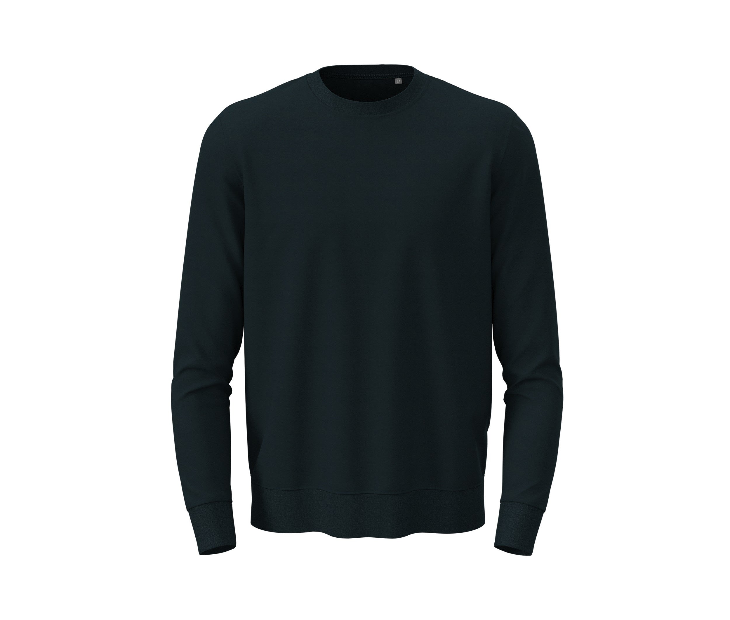 Sweatshirt Col Rond Unisexe - Blue Midnight
