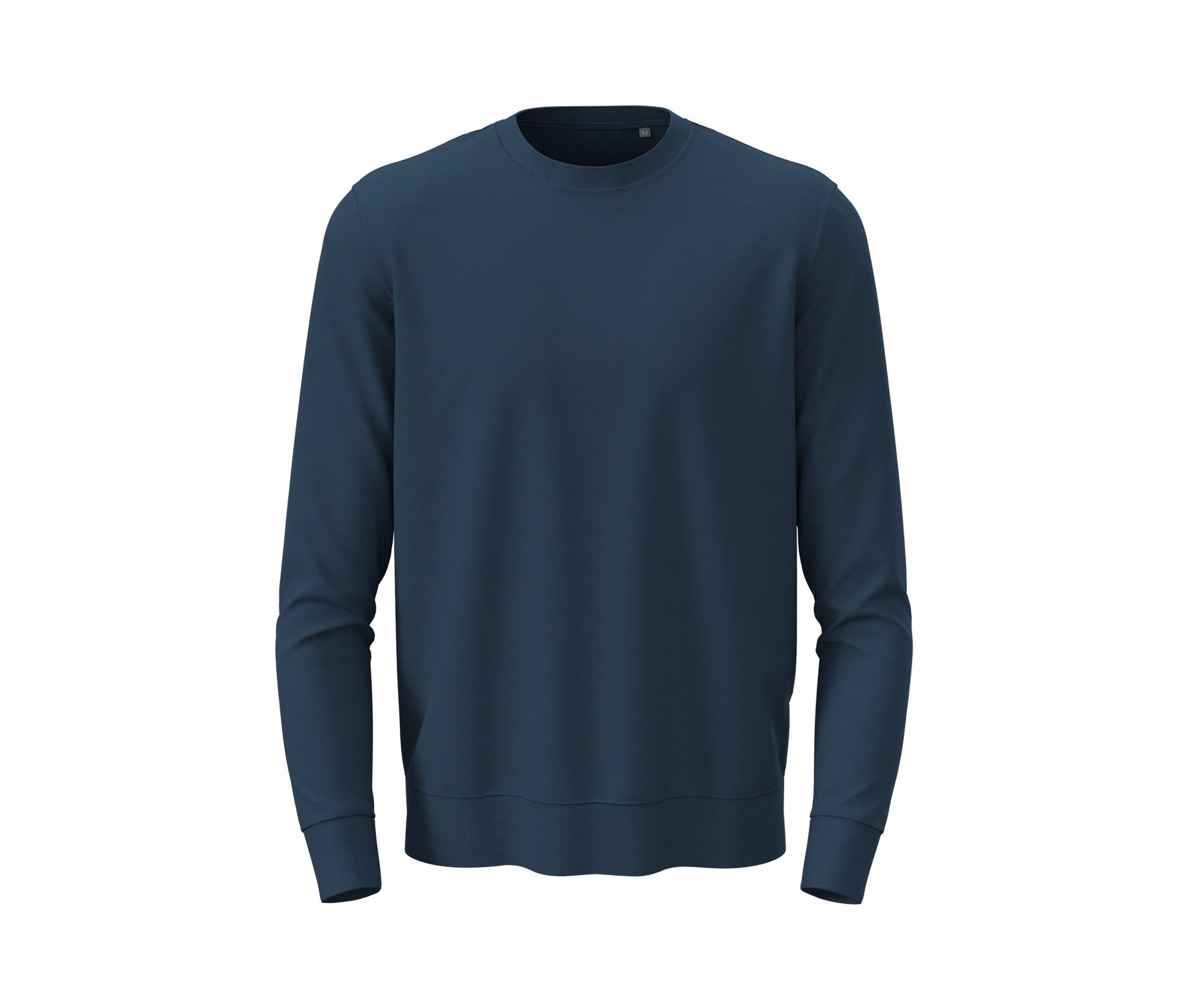 Sweatshirt Col Rond Unisexe - Navy Blue