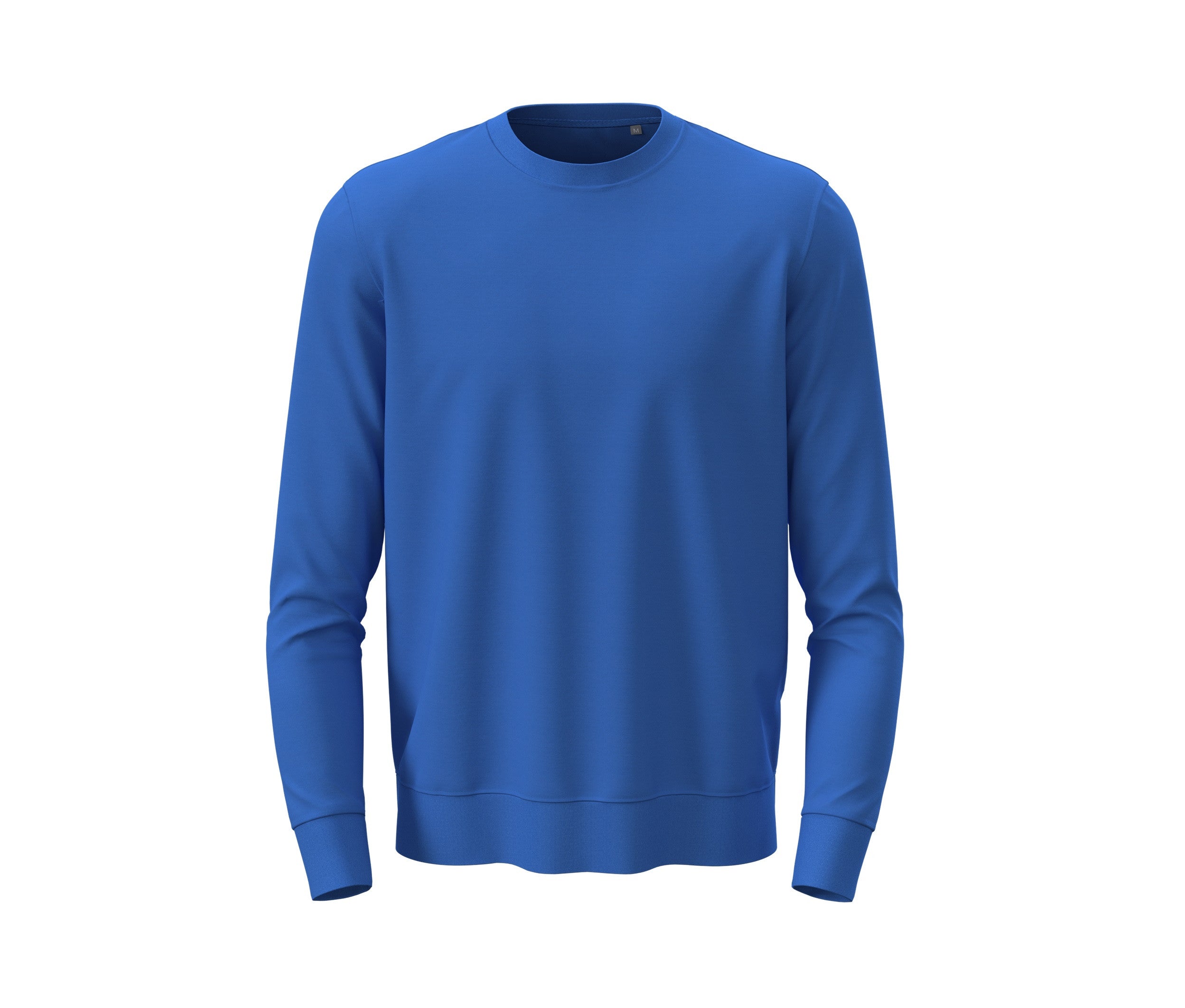Sweatshirt Col Rond Unisexe - Bright Royal