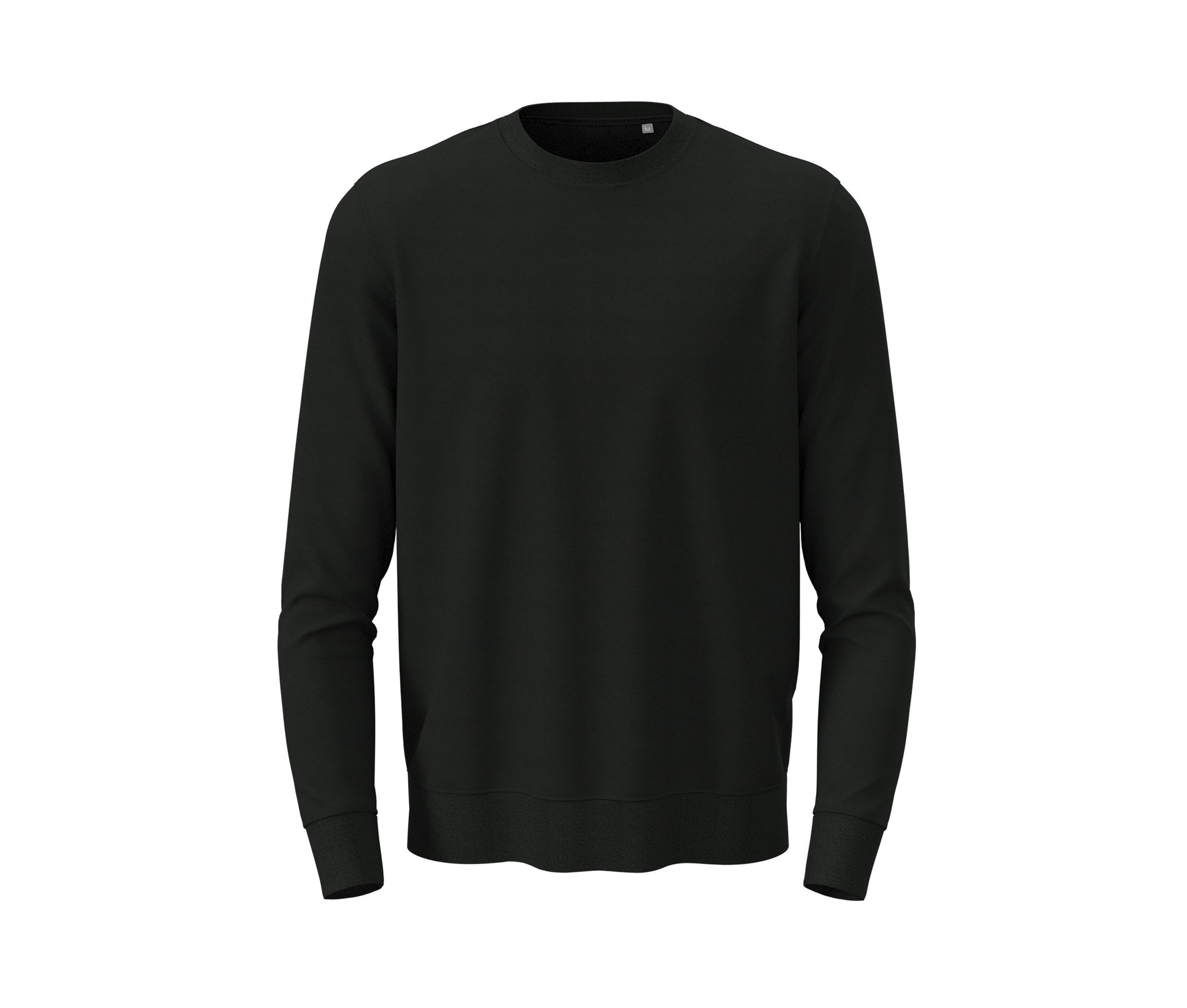 Sweatshirt Col Rond Unisexe - Black Opal