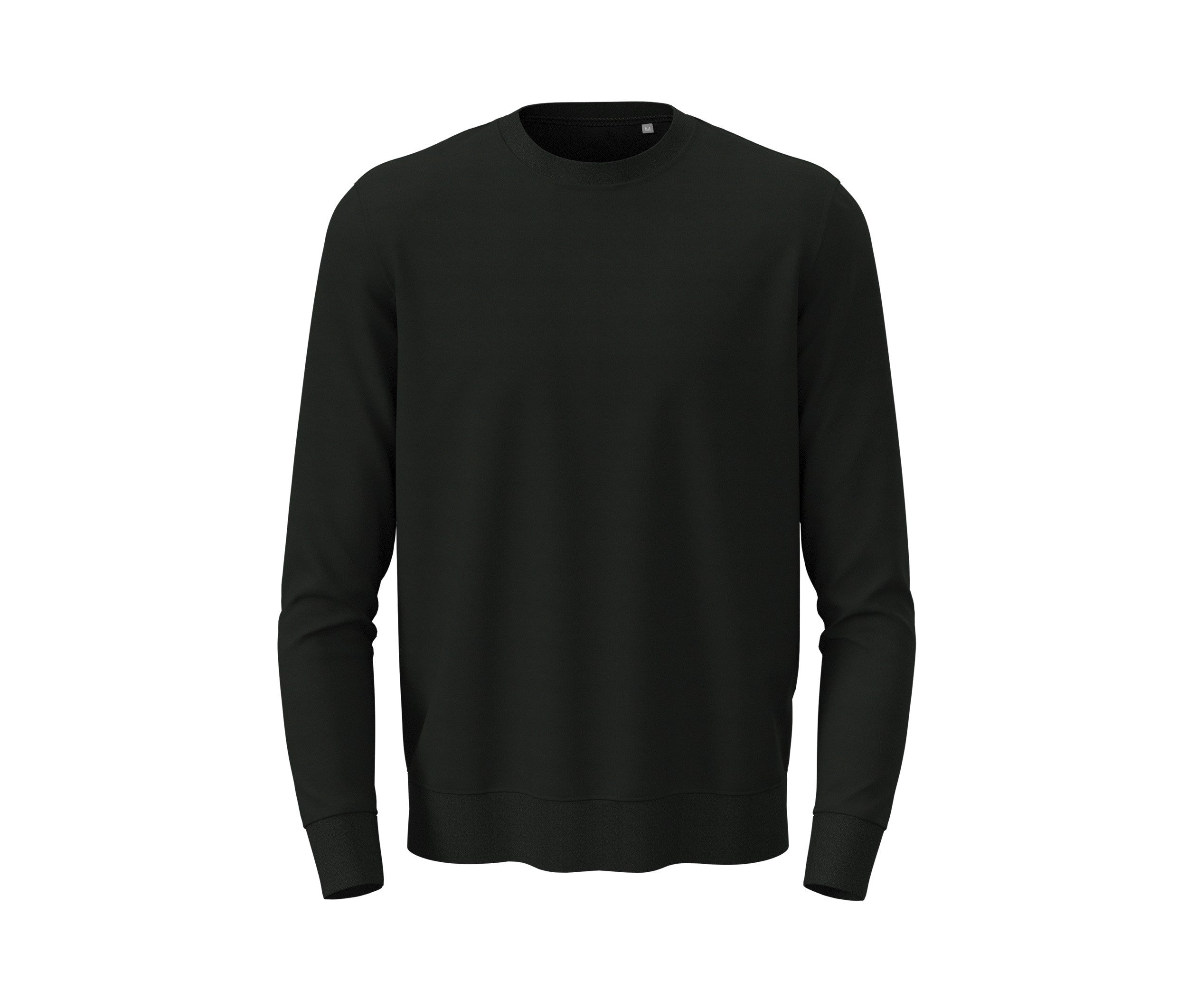 Sweatshirt Col Rond Unisexe - Black Opal