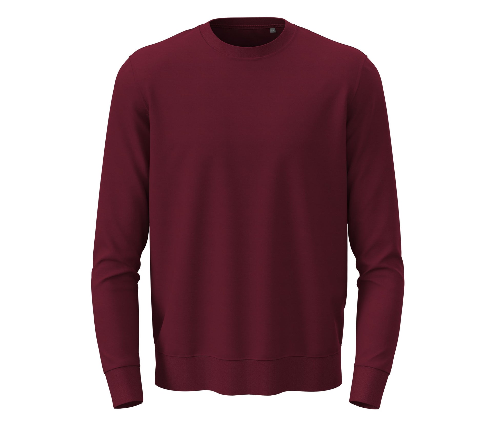 Sweatshirt Col Rond Unisexe - Bordeaux