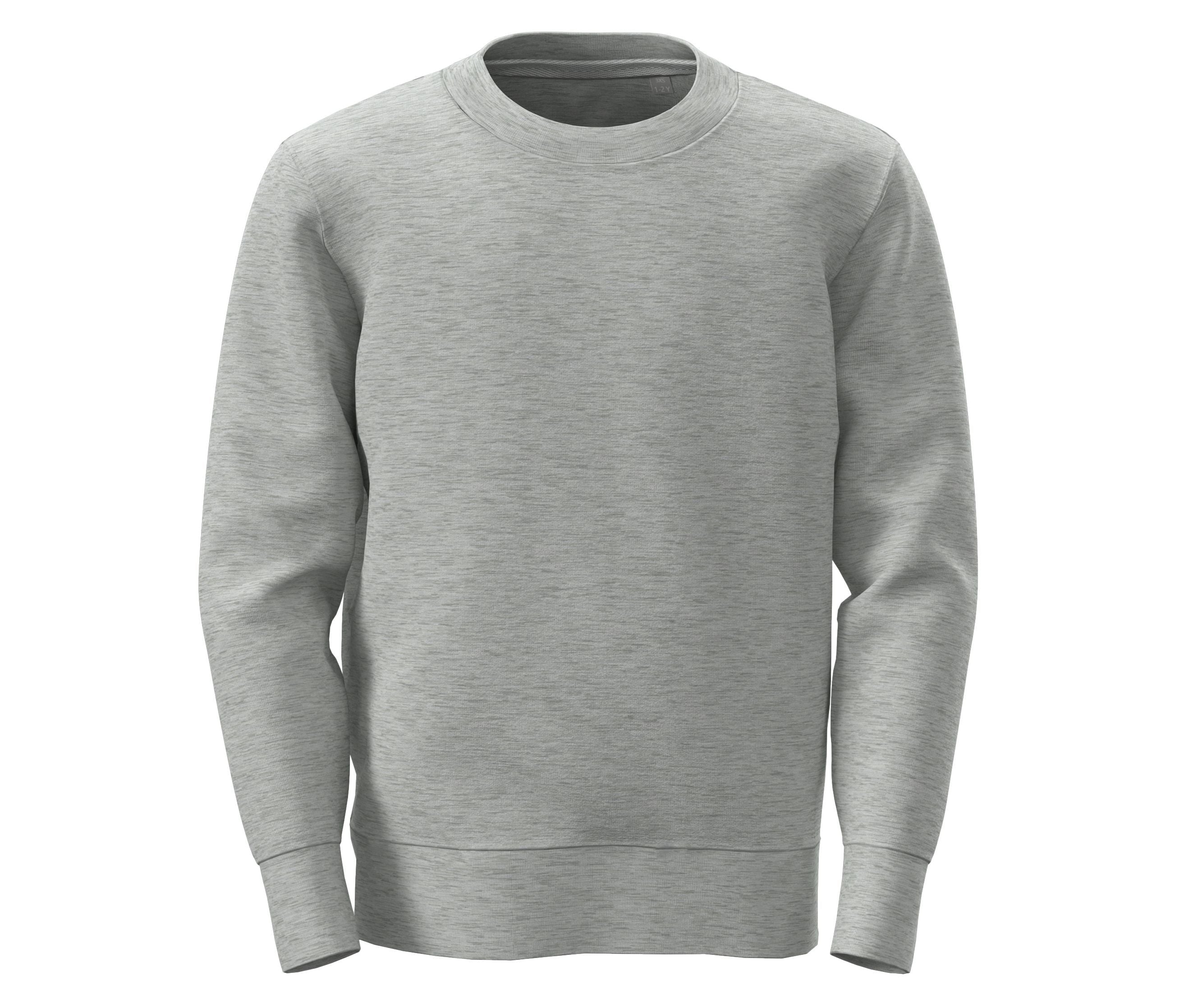 Sweat Enfant - Grey Heather