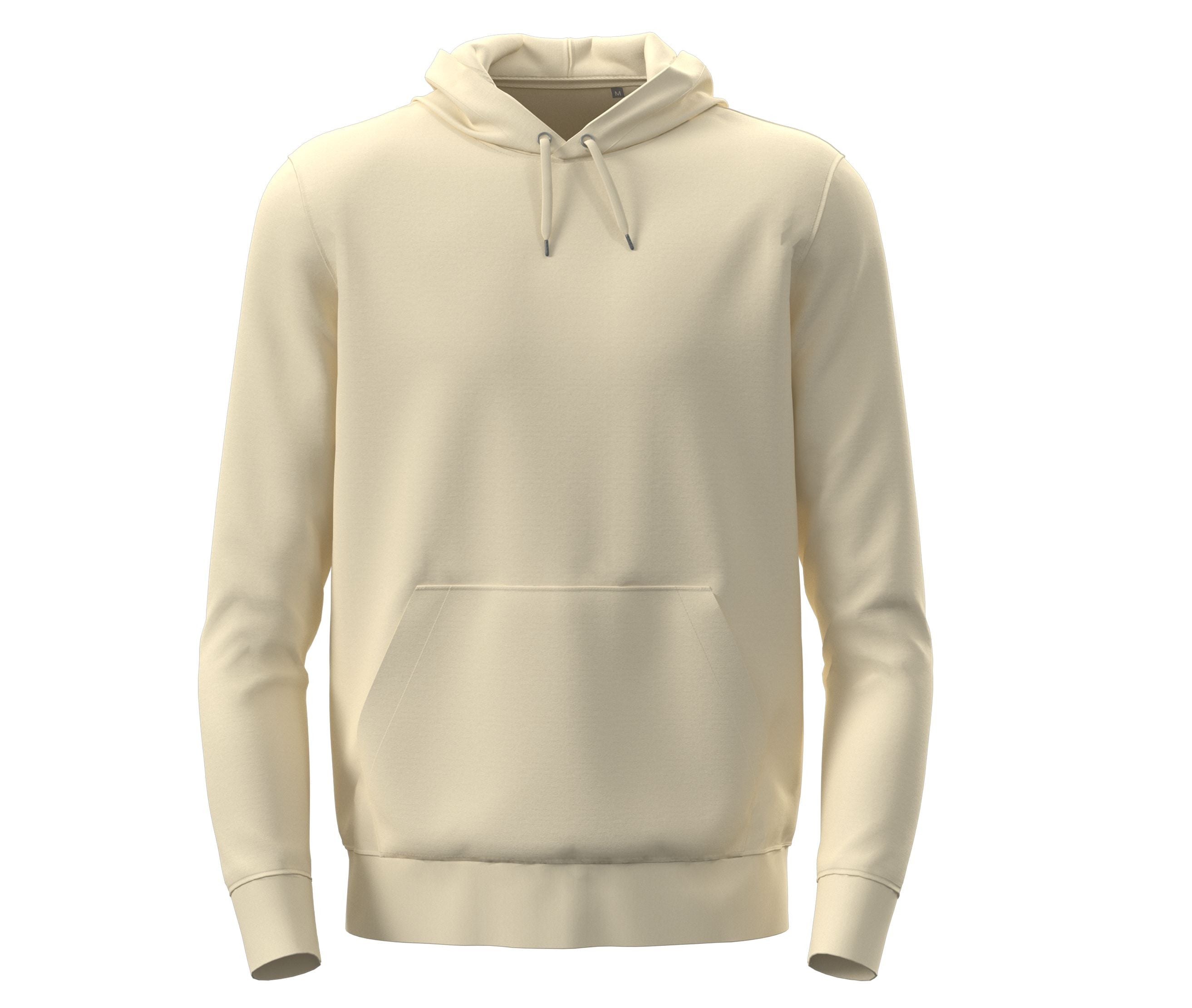 Sweat Capuche Unisexe - Natural