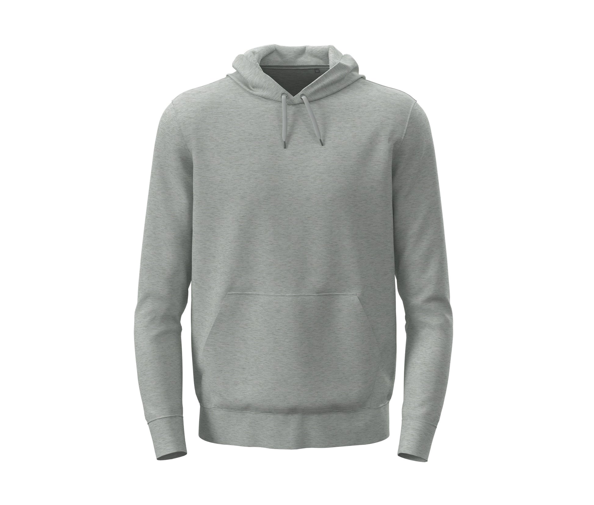 Sweat Capuche Unisexe - Grey Heather