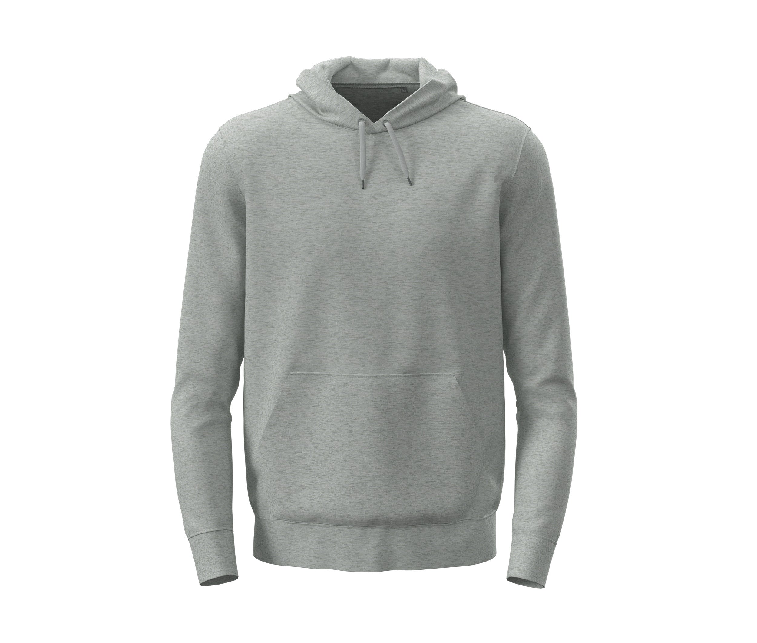 Sweat Capuche Unisexe - Grey Heather