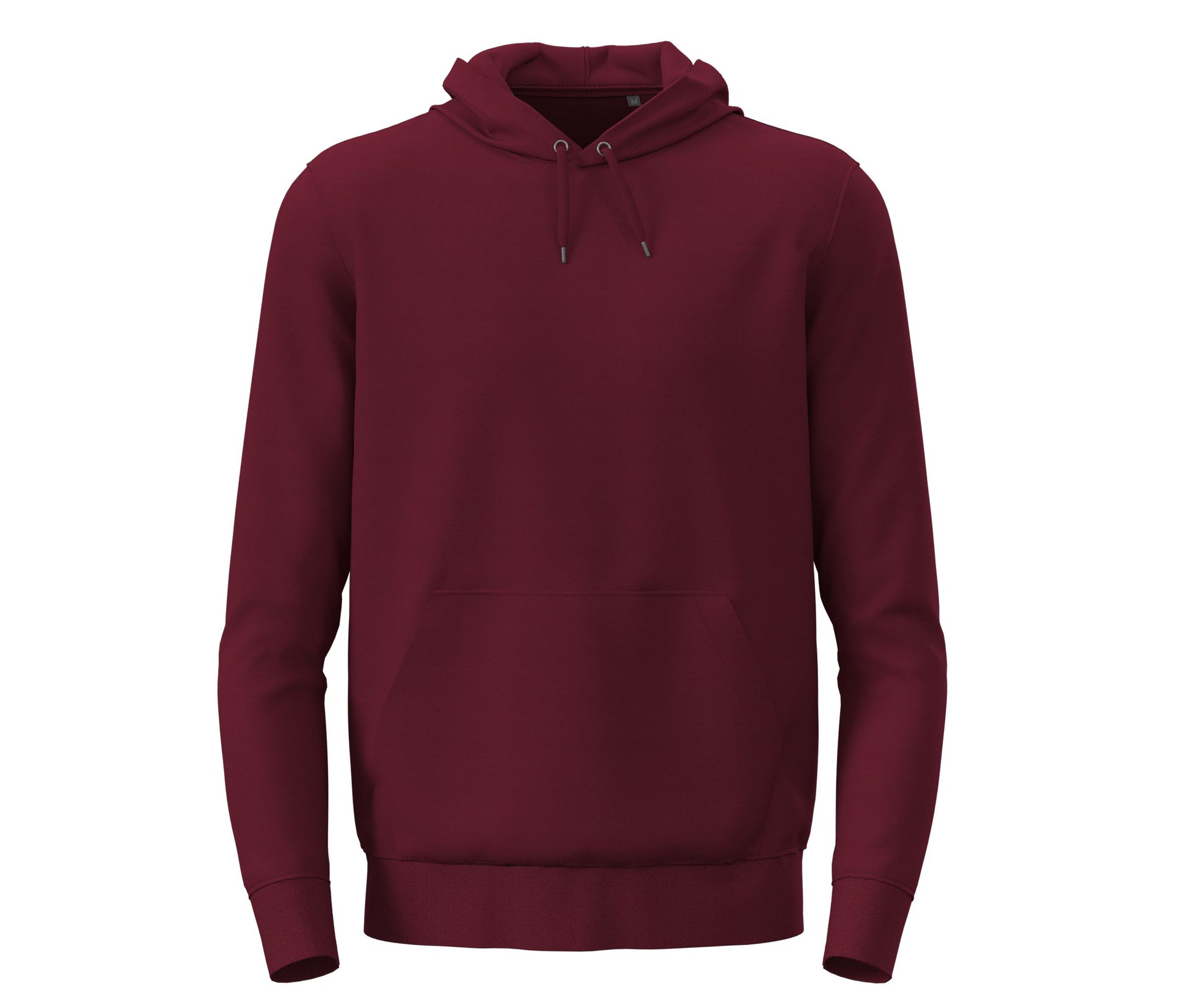 Sweat Capuche Unisexe - Bordeaux