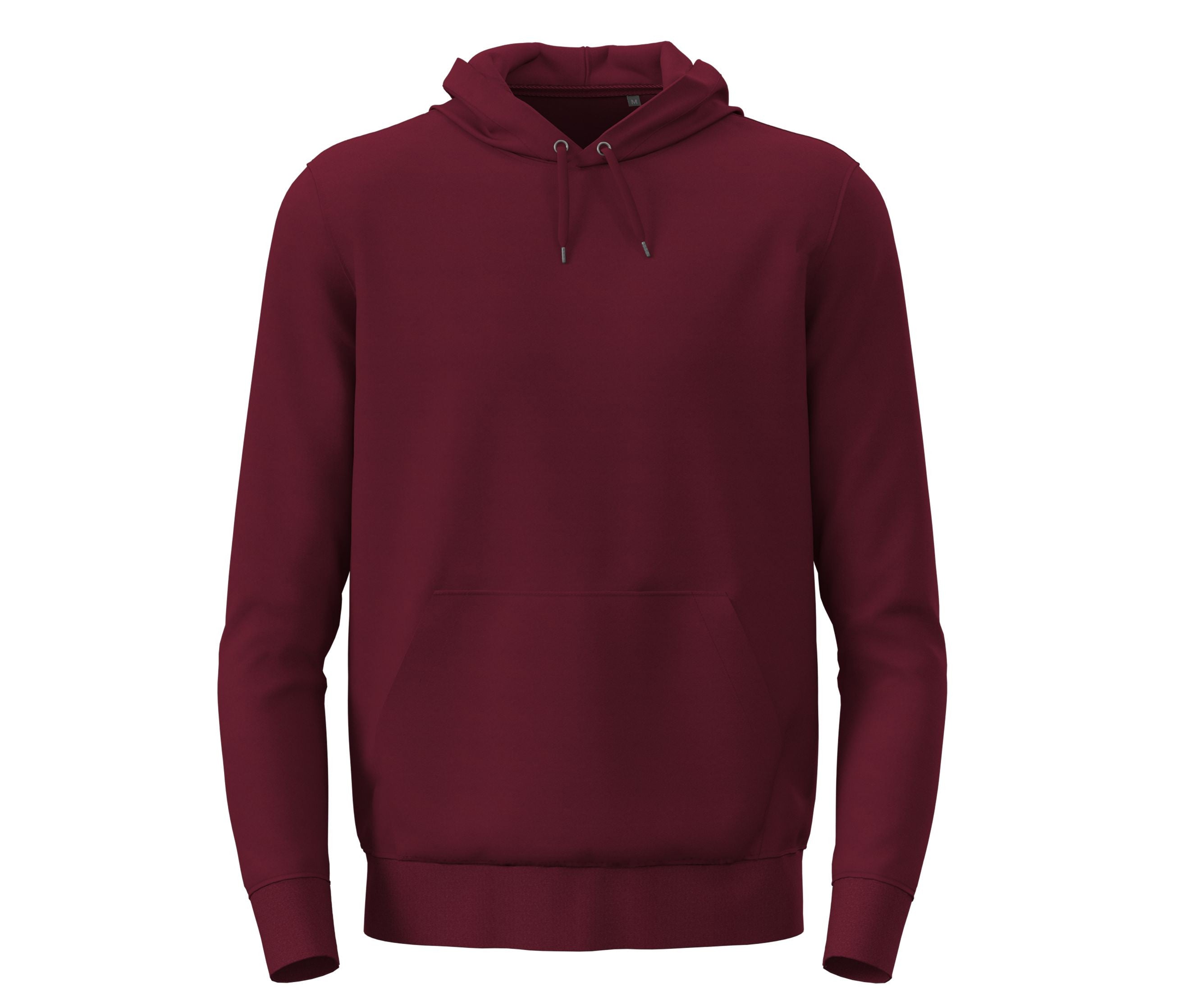 Sweat Capuche Unisexe - Bordeaux