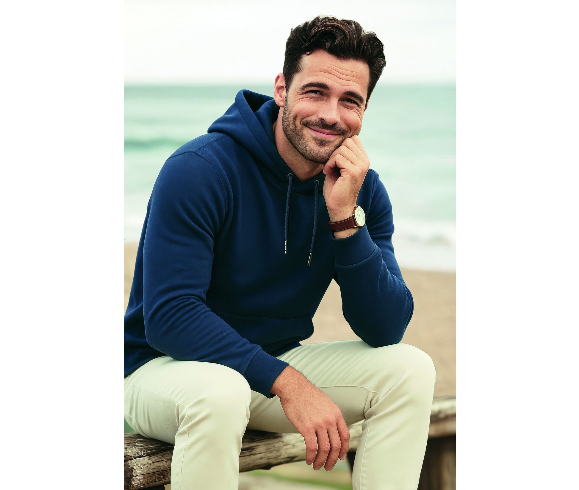 Sweat capuche unisexe