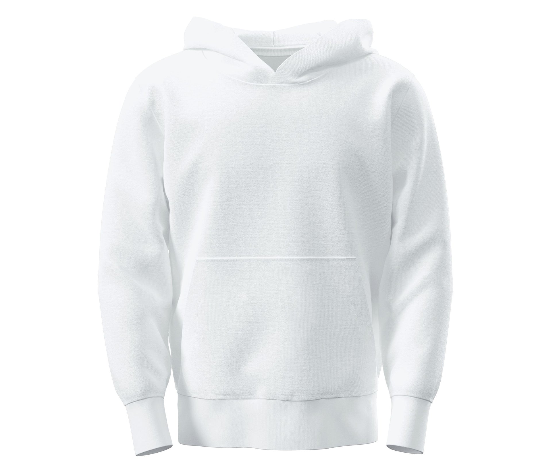 Sweat à Capuche Enfant - White