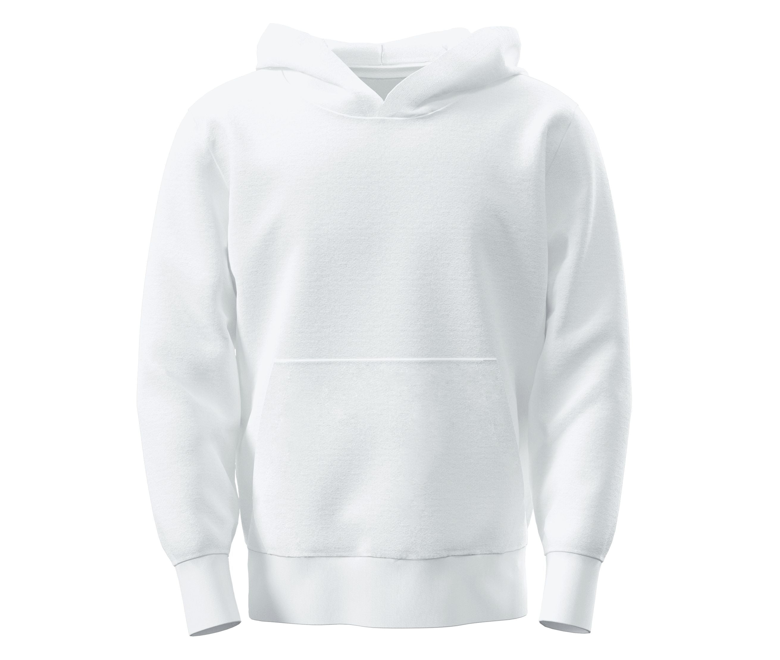 Sweat à Capuche Enfant - White