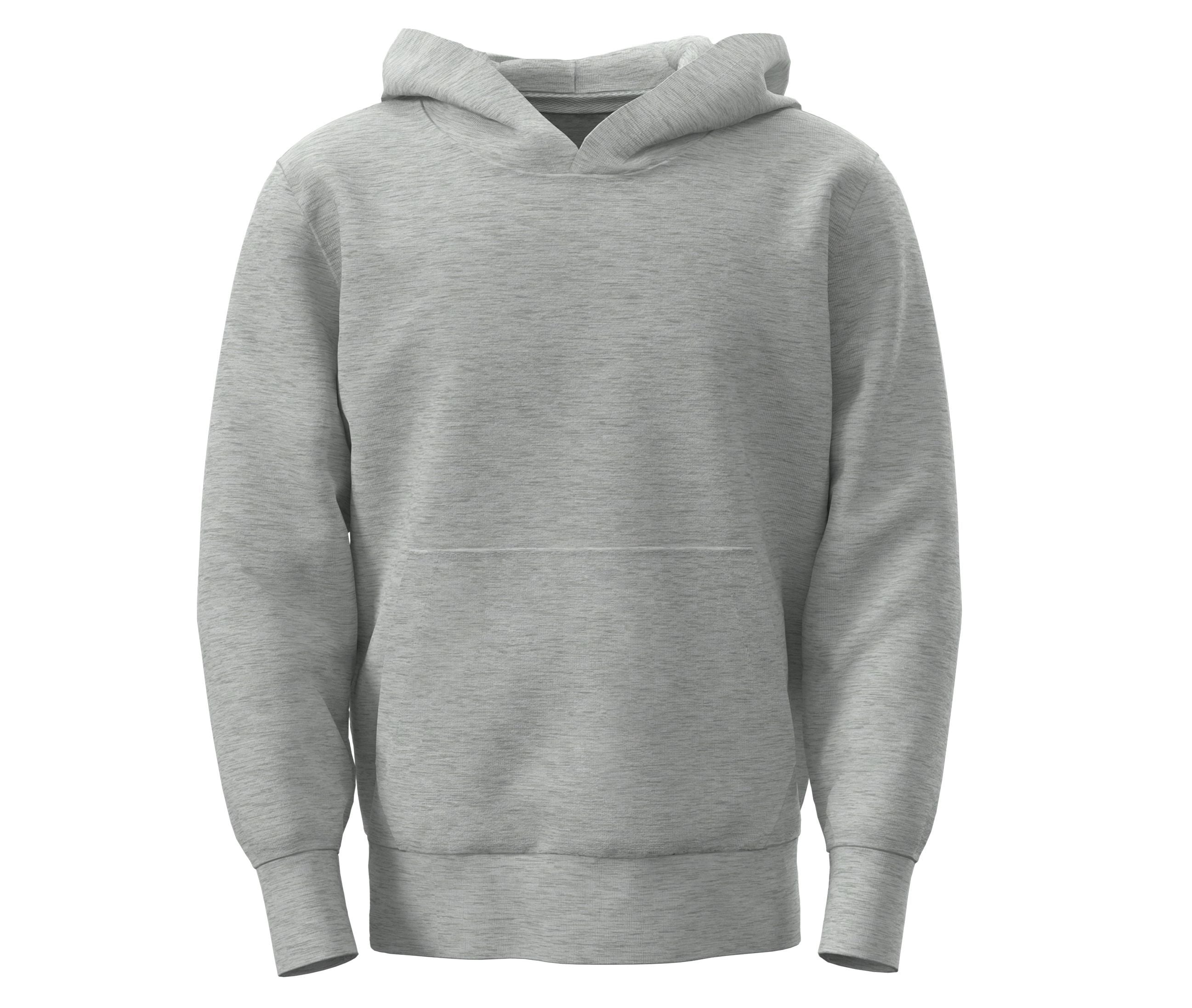 Sweat à Capuche Enfant - Grey Heather