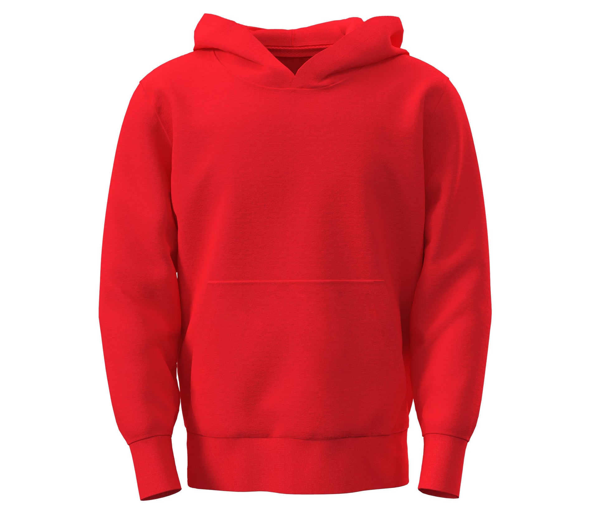 Sweat à Capuche Enfant - Scarlet Red