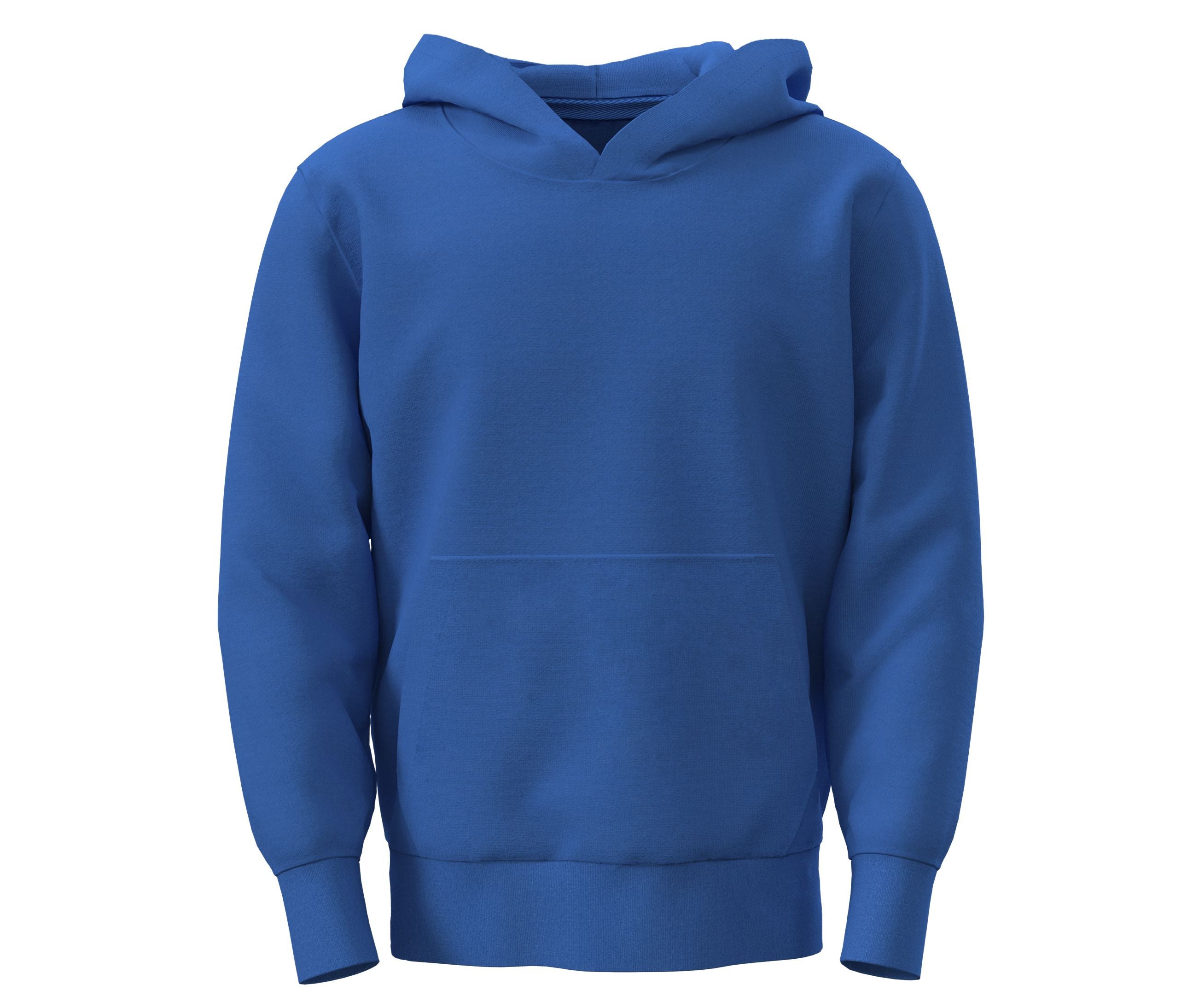 Sweat à Capuche Enfant - Bright Royal